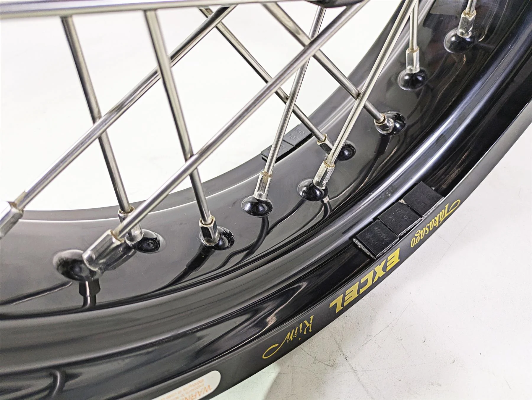 2009 BMW R1200GS K255 Adv Woody's Wheel Works Excel Rear Wheel 17x4.25 - Image 10