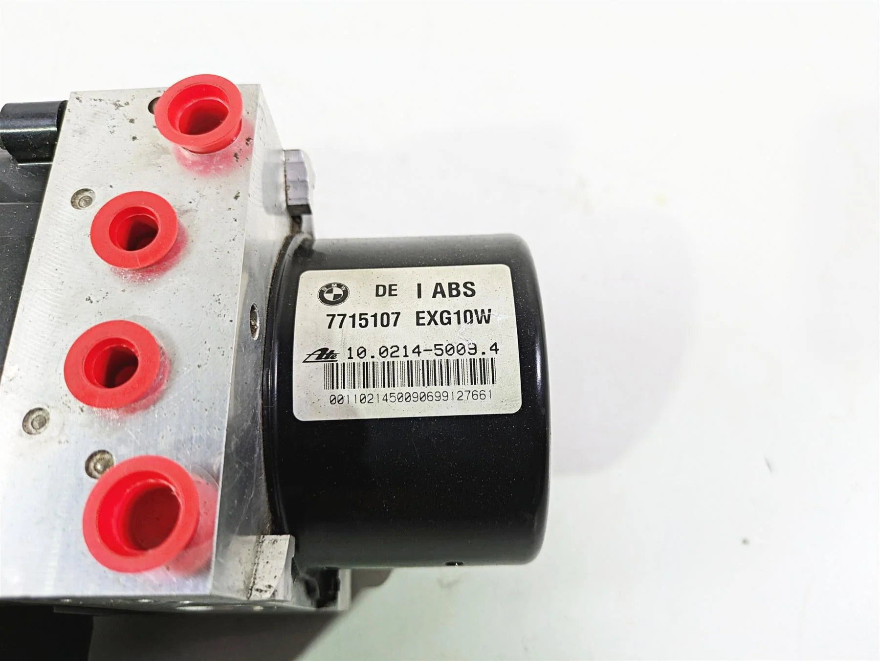 2009 BMW R1200RT K26 Abs Brake Pump Unit Module Gen 1 34517715109 - Image 6