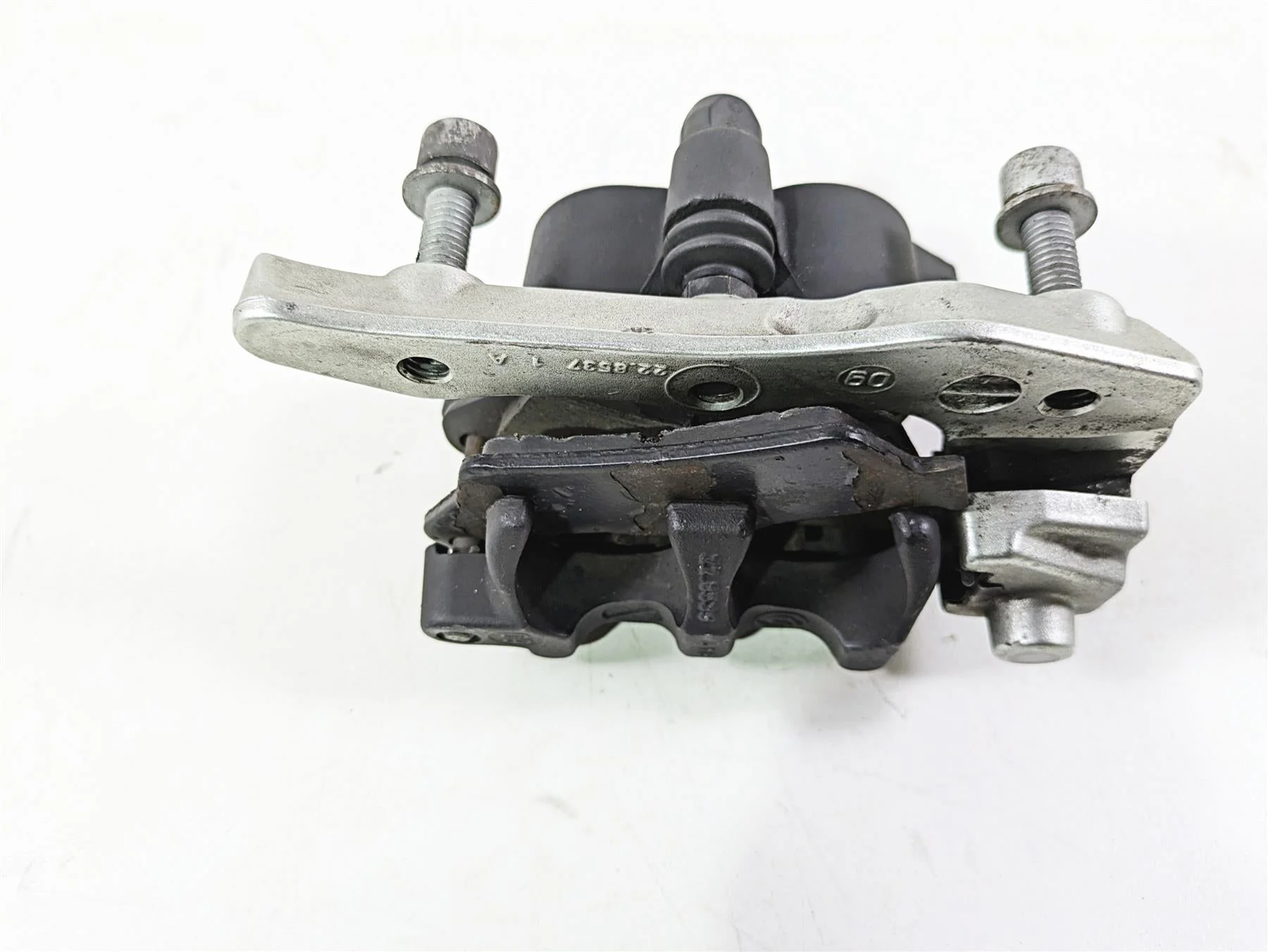 2009 BMW R1200RT K26 Brembo Rear Brake Caliper + Bracket 34217677603 - Image 8