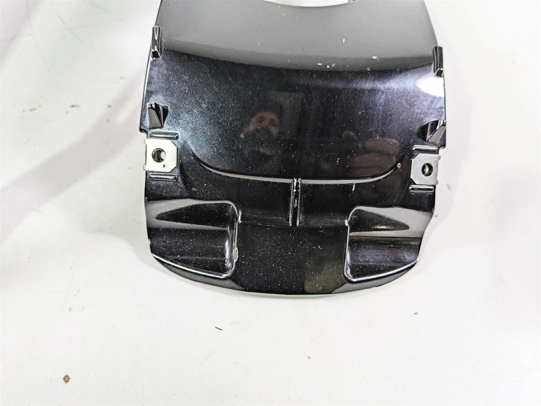 2009 BMW R1200RT K26 Center Tank Cover & Luggage Rack 46637682974 - Image 5