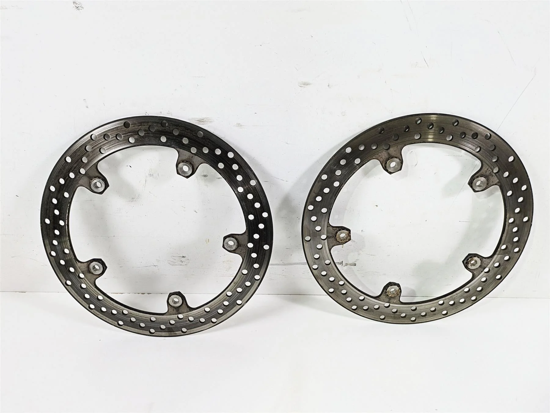 2009 BMW R1200RT K26 Front Brembo Brake Discs Rotors D=320mm 34117711428