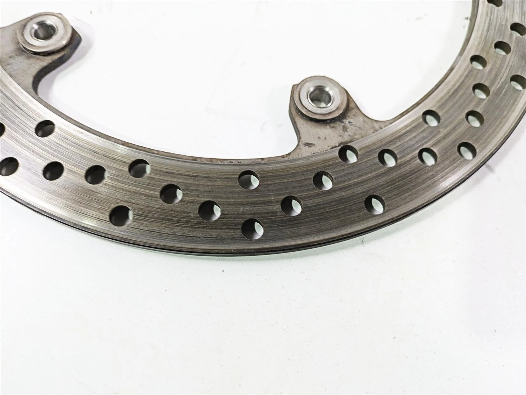 2009 BMW R1200RT K26 Front Brembo Brake Discs Rotors D=320mm 34117711428 - Image 6