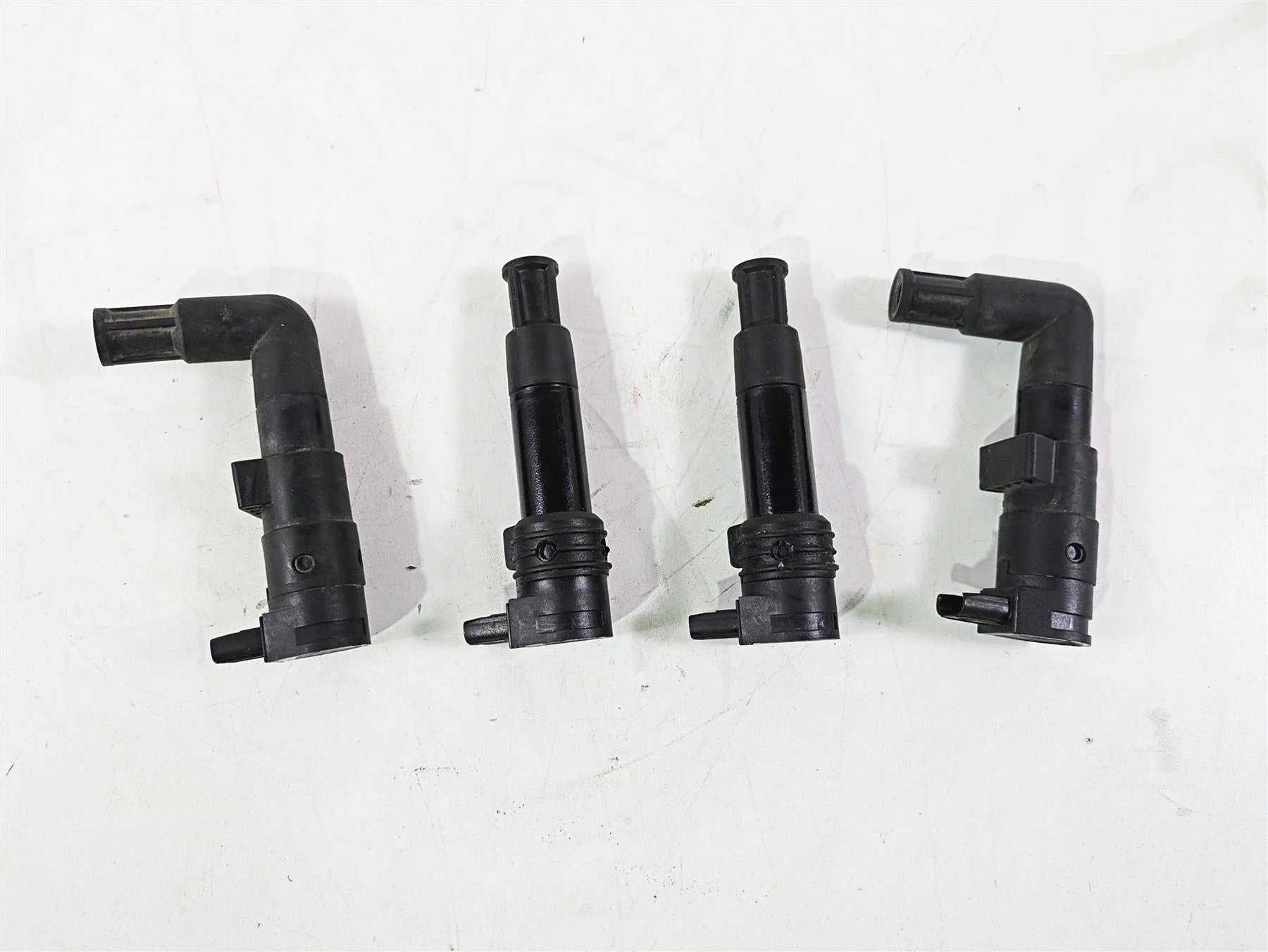 2009 BMW R1200RT K26 Ignition Coil Stick Coils Set 12138520154 12138520173 - Image 4