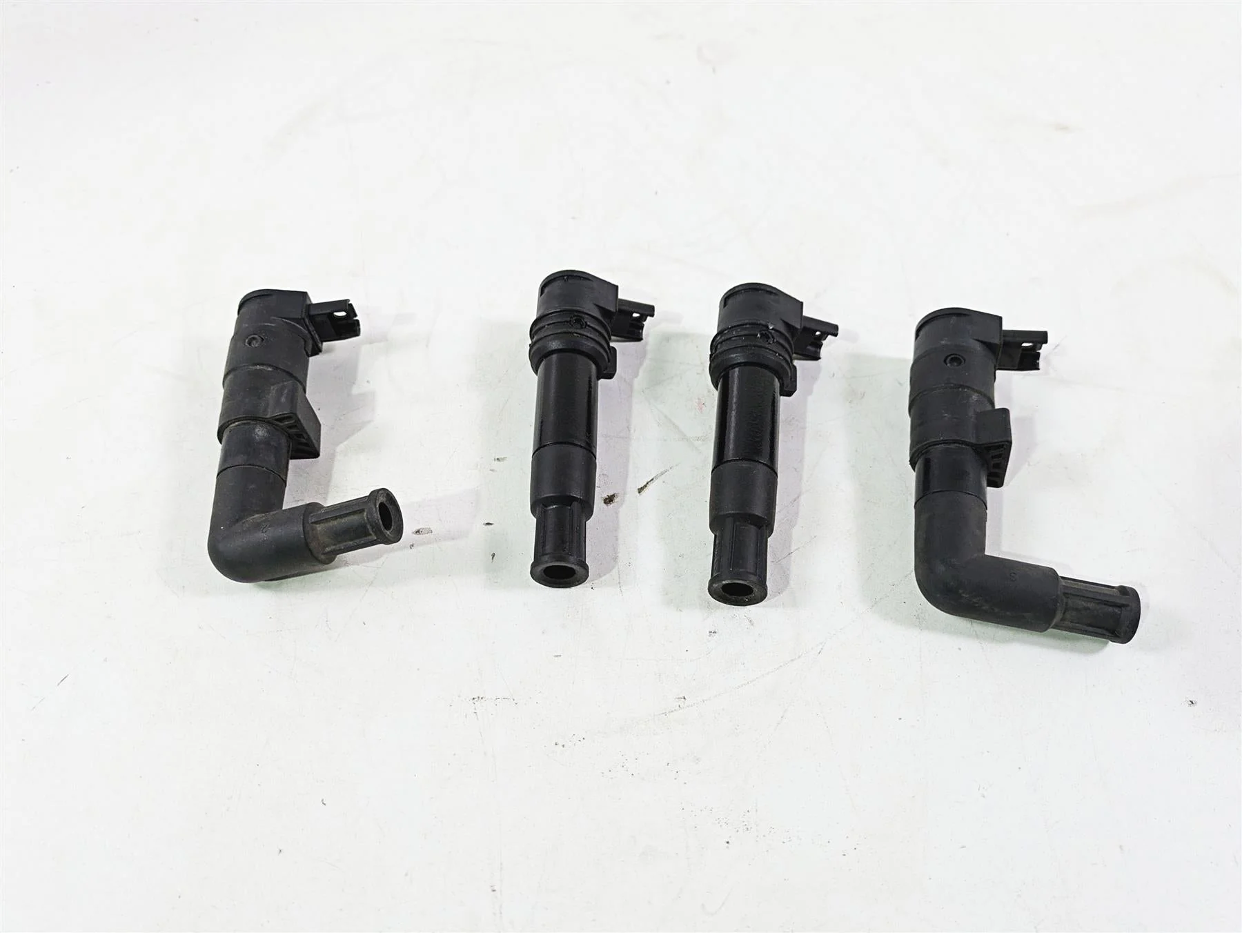 2009 BMW R1200RT K26 Ignition Coil Stick Coils Set 12138520154 12138520173 - Image 9