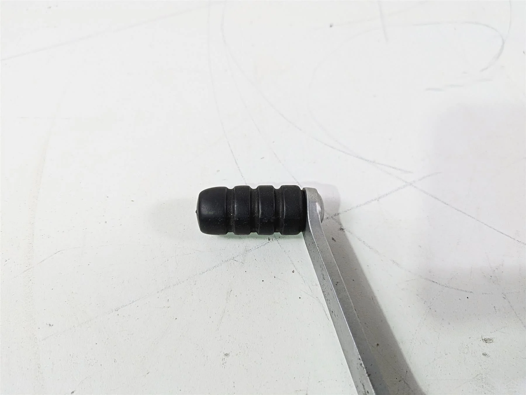 2009 BMW R1200RT K26 Left Footpeg Foot Peg & Gear Shift Lever 46717675289 - Image 6