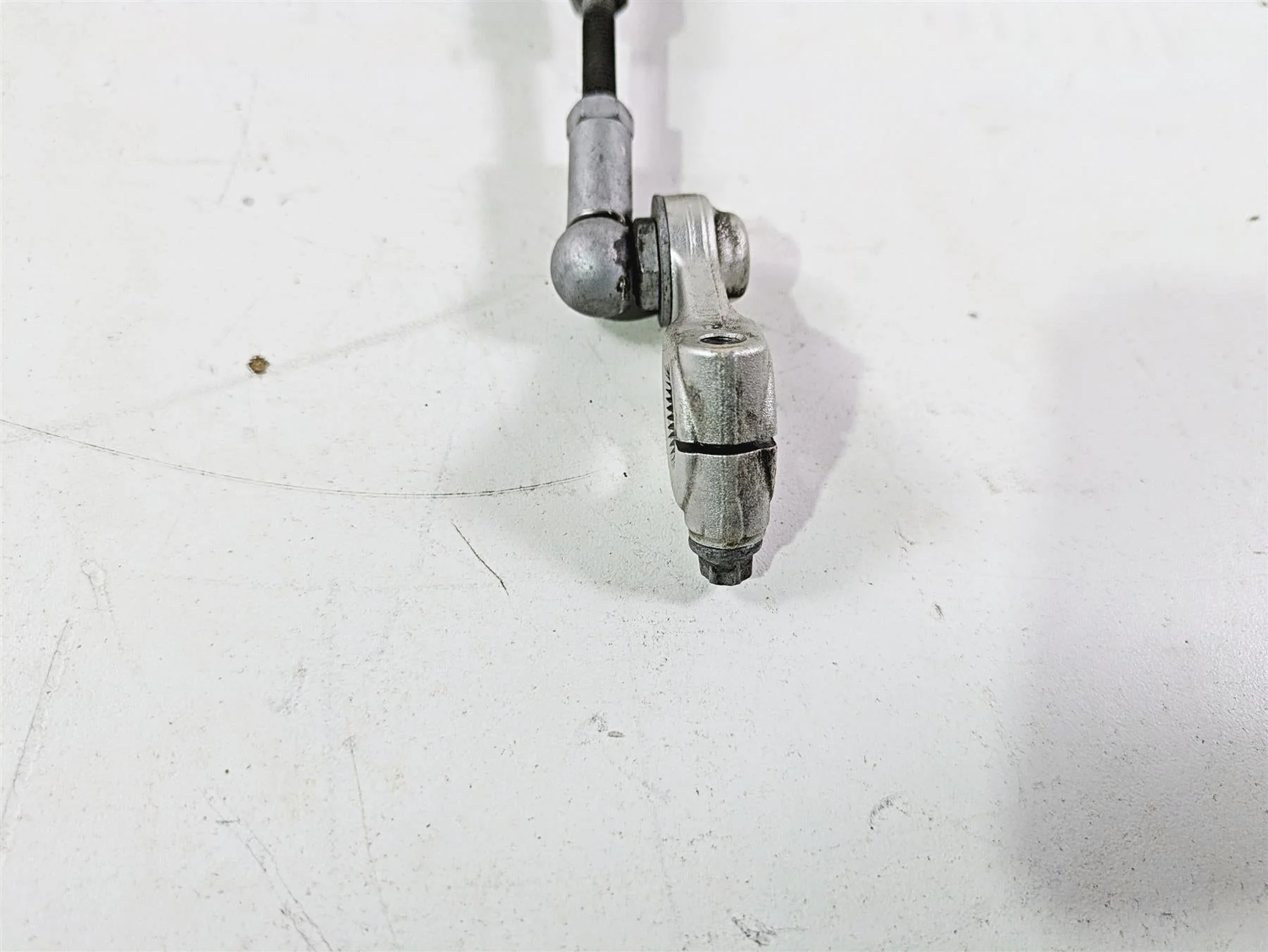 2009 BMW R1200RT K26 Left Footpeg Foot Peg & Gear Shift Lever 46717675289 - Image 8
