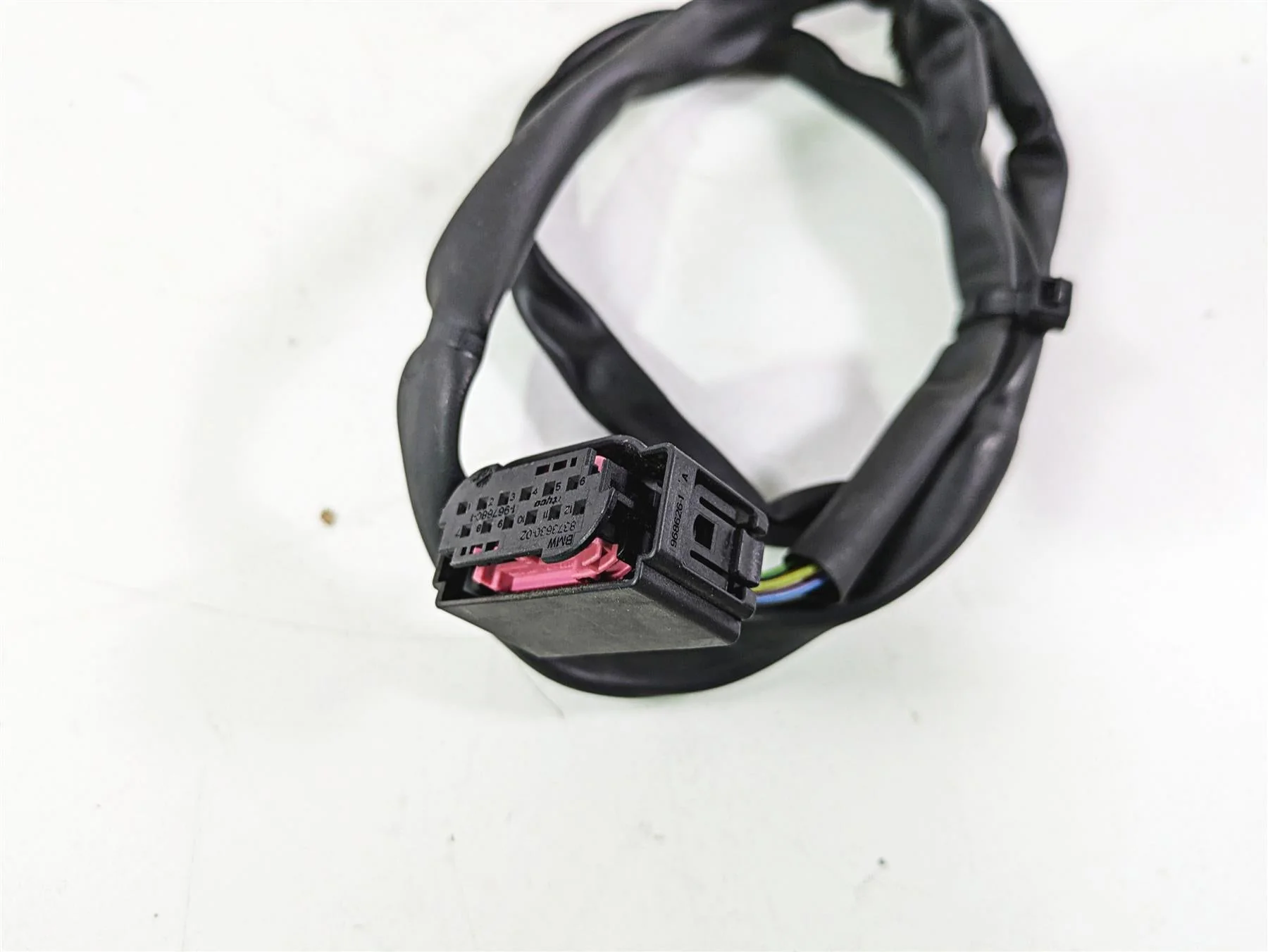 2009 BMW R1200RT K26 Left Hand Cruise Control Switch 61317708335 - Image 6