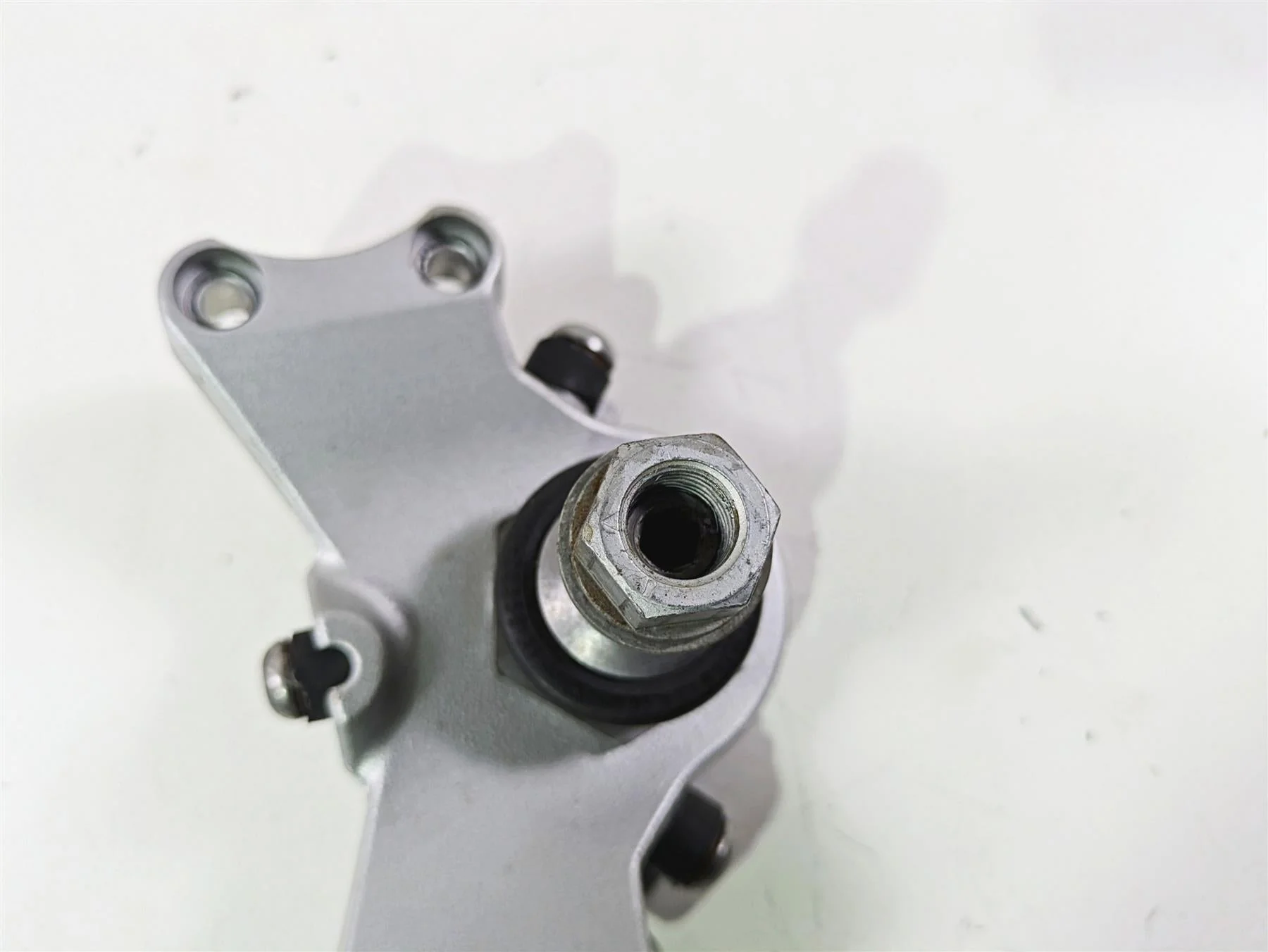 2009 BMW R1200RT K26 Lower Triple Tree & Ball Joint 31427652644 31427707541 - Image 11