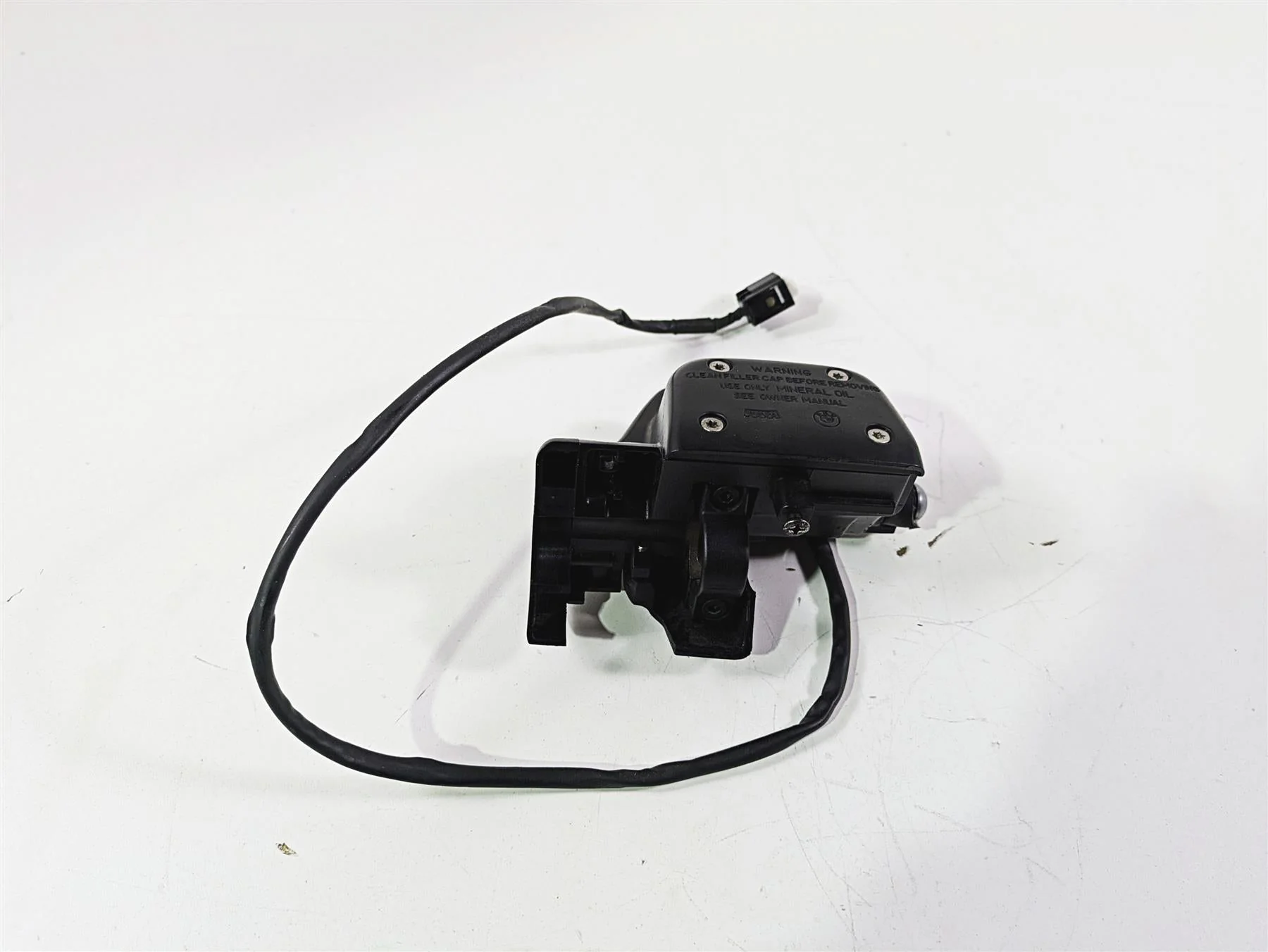 2009 BMW R1200RT K26 Magura Clutch Master Cylinder 32728532546