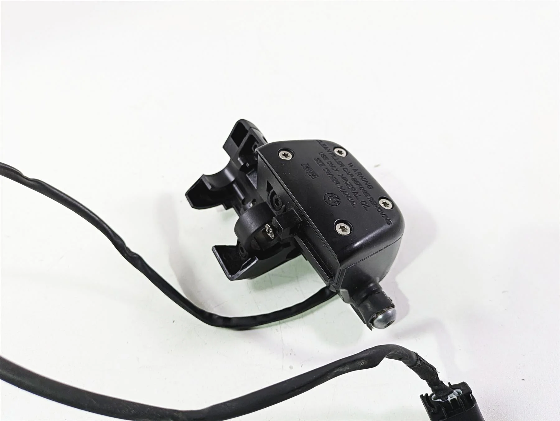 2009 BMW R1200RT K26 Magura Clutch Master Cylinder 32728532546 - Image 11