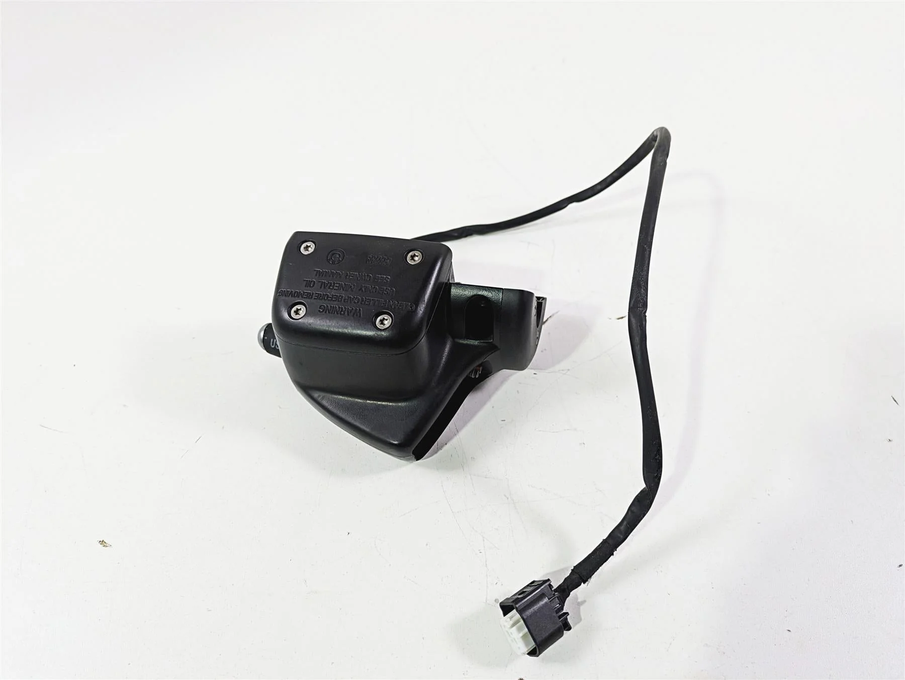 2009 BMW R1200RT K26 Magura Clutch Master Cylinder 32728532546 - Image 3