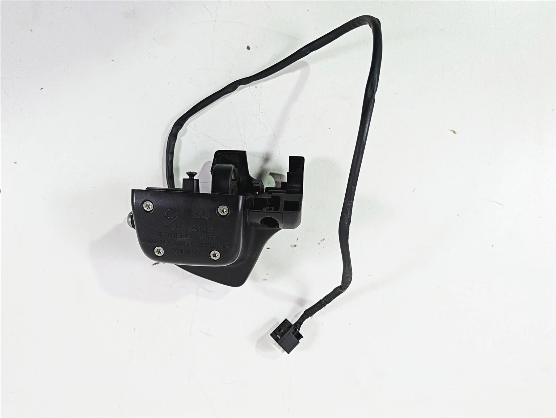 2009 BMW R1200RT K26 Magura Clutch Master Cylinder 32728532546 - Image 5