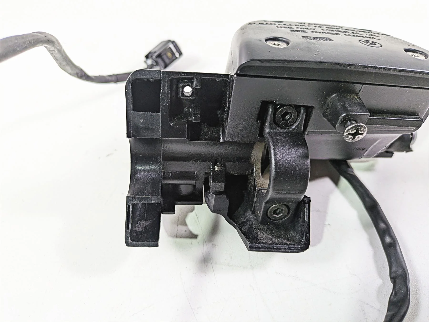 2009 BMW R1200RT K26 Magura Clutch Master Cylinder 32728532546 - Image 6