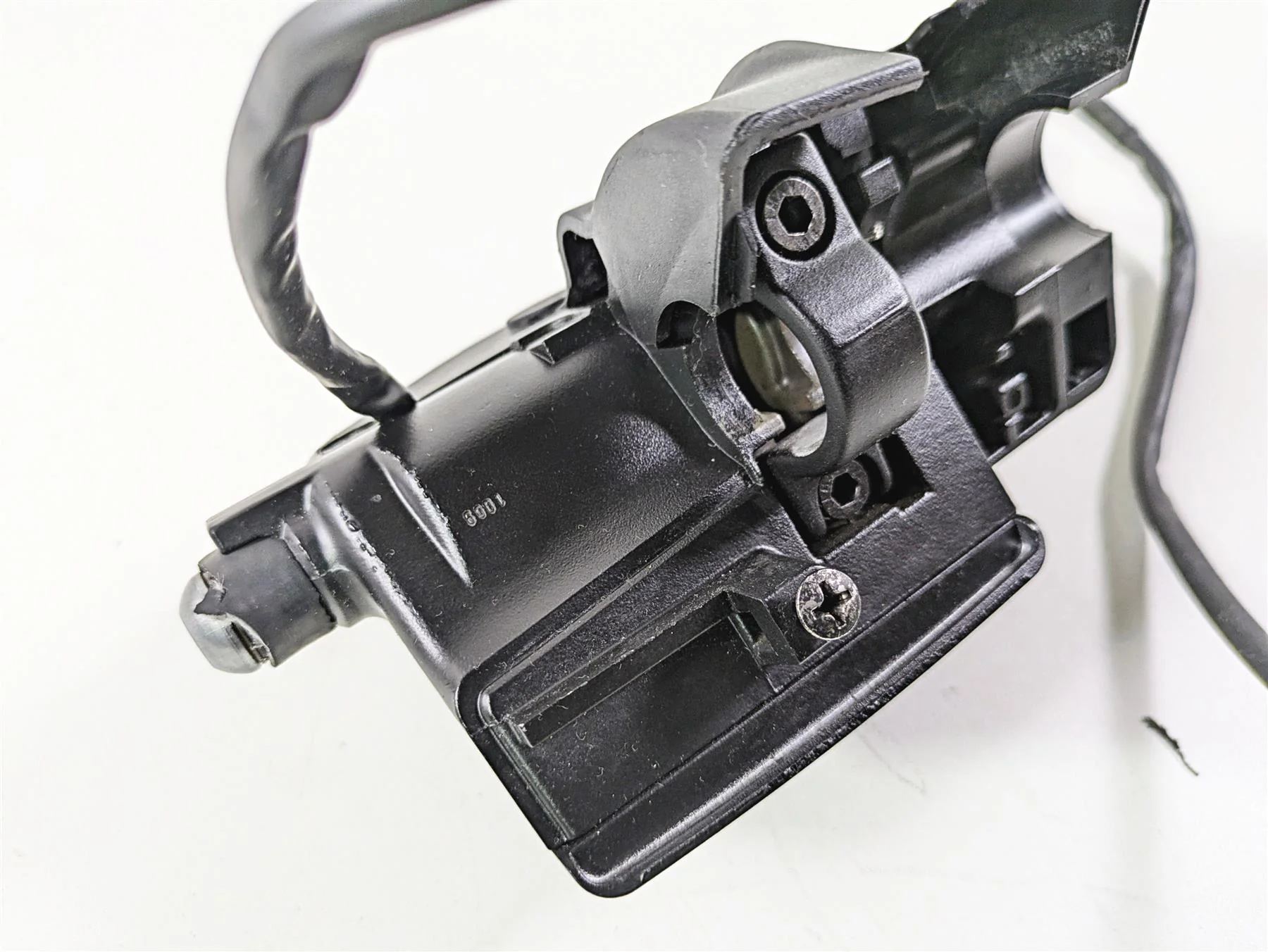 2009 BMW R1200RT K26 Magura Clutch Master Cylinder 32728532546 - Image 9