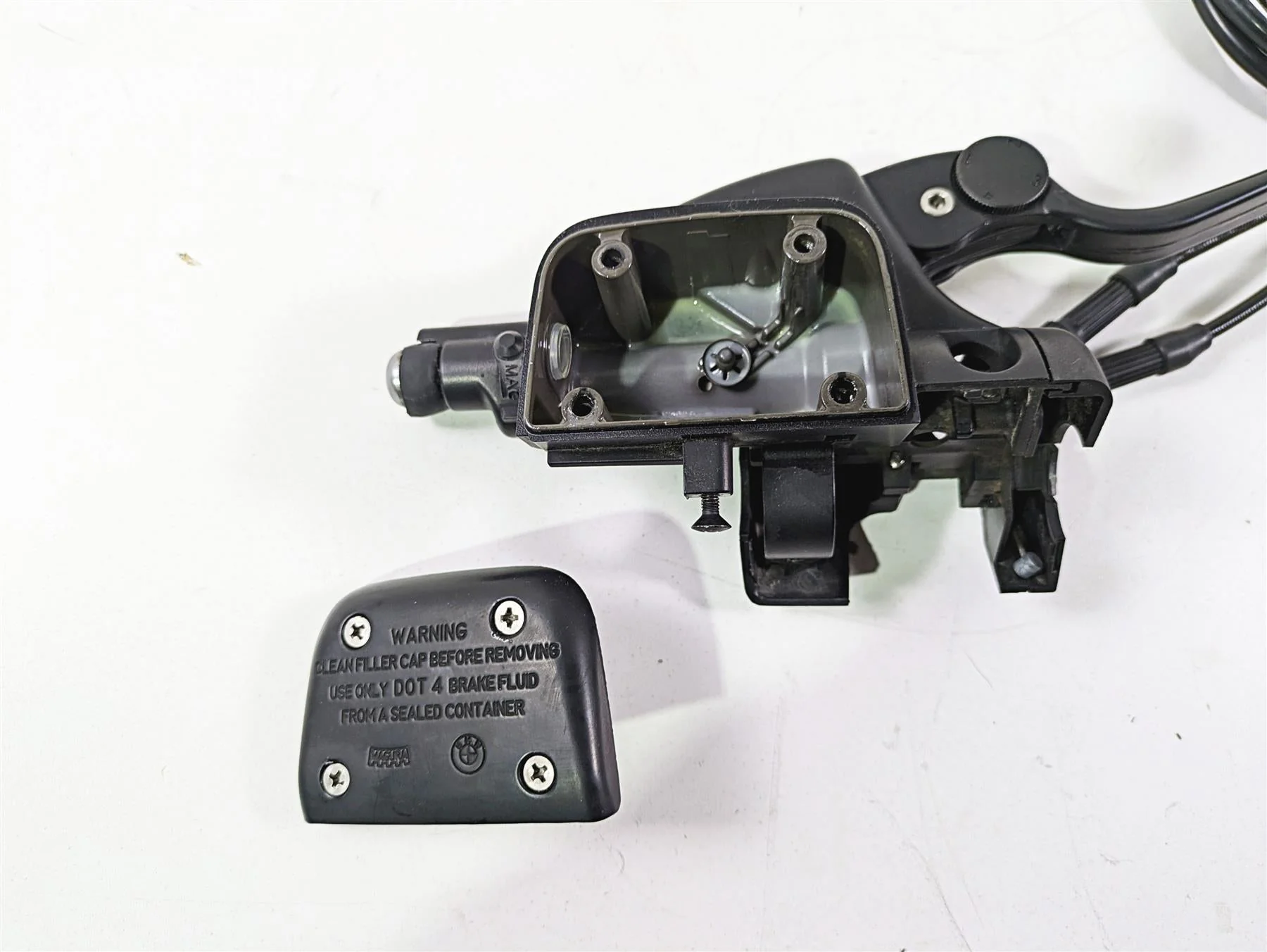 2009 BMW R1200RT K26 Magura Front Brake Master Cylinder D=16mm 32727727306 - Image 12