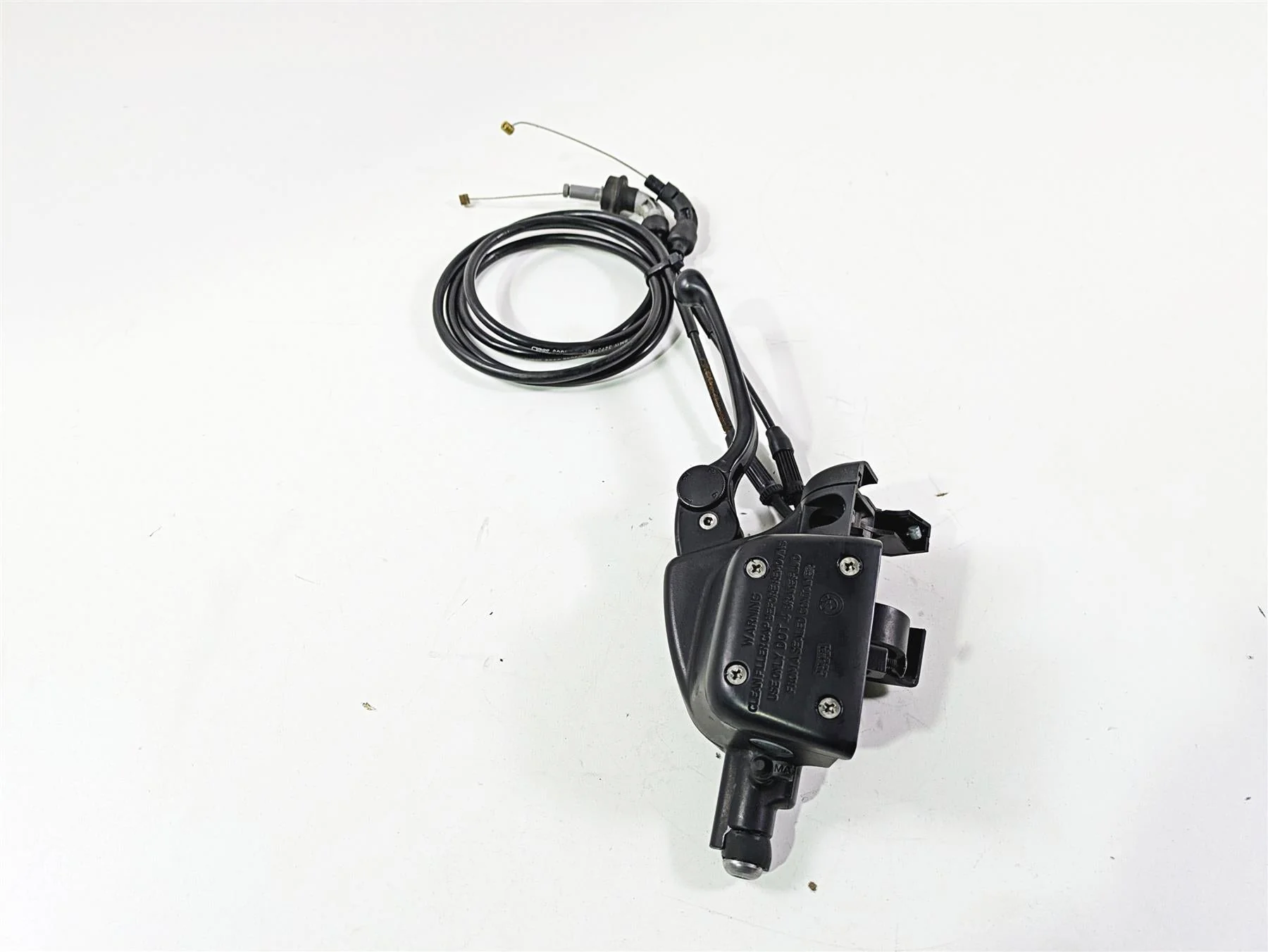 2009 BMW R1200RT K26 Magura Front Brake Master Cylinder D=16mm 32727727306 - Image 5