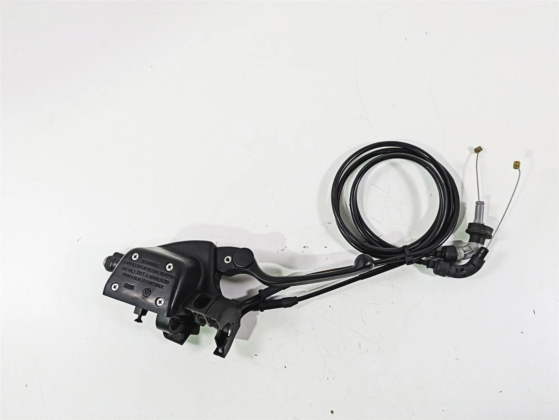 2009 BMW R1200RT K26 Magura Front Brake Master Cylinder D=16mm 32727727306 - Image 6