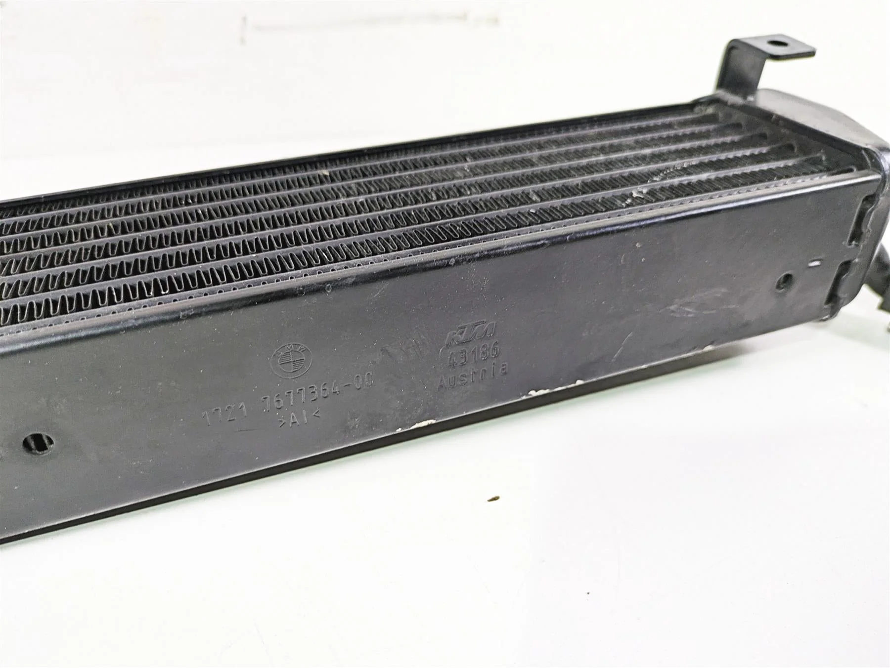 2009 BMW R1200RT K26 Oil Cooler + Lines - Read 17217719229 17217677364 - Image 7