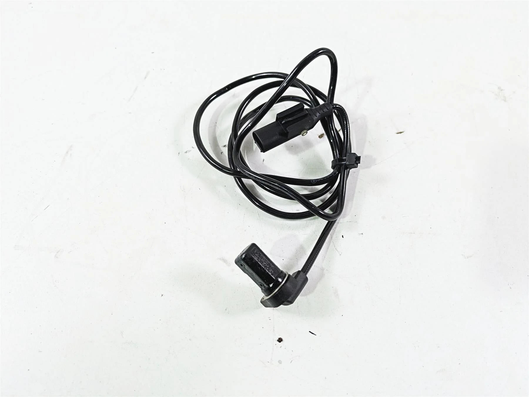 2009 BMW R1200RT K26 Rear Wheel Speed Abs Brake Sensor 34527677824 - Image 2