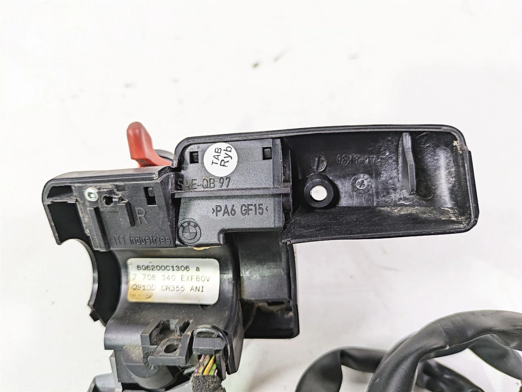 2009 BMW R1200RT K26 Right Hand Heat Control Switch 61317708340 - Image 11