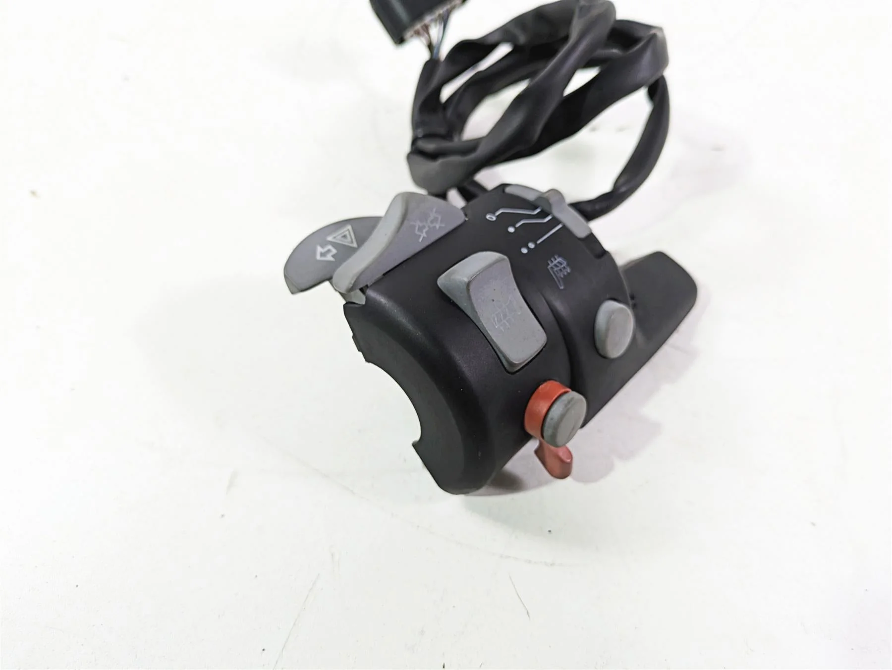 2009 BMW R1200RT K26 Right Hand Heat Control Switch 61317708340 - Image 12