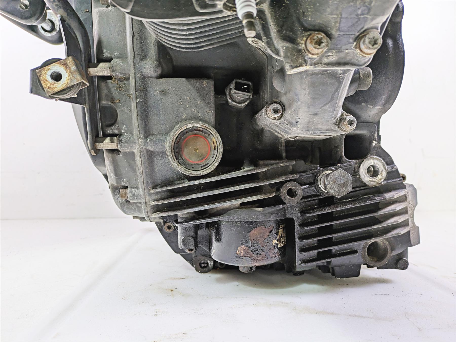 2009 BMW R1200RT K26 Running Engine Motor 74k - Video - Read 11007716691 - Image 10