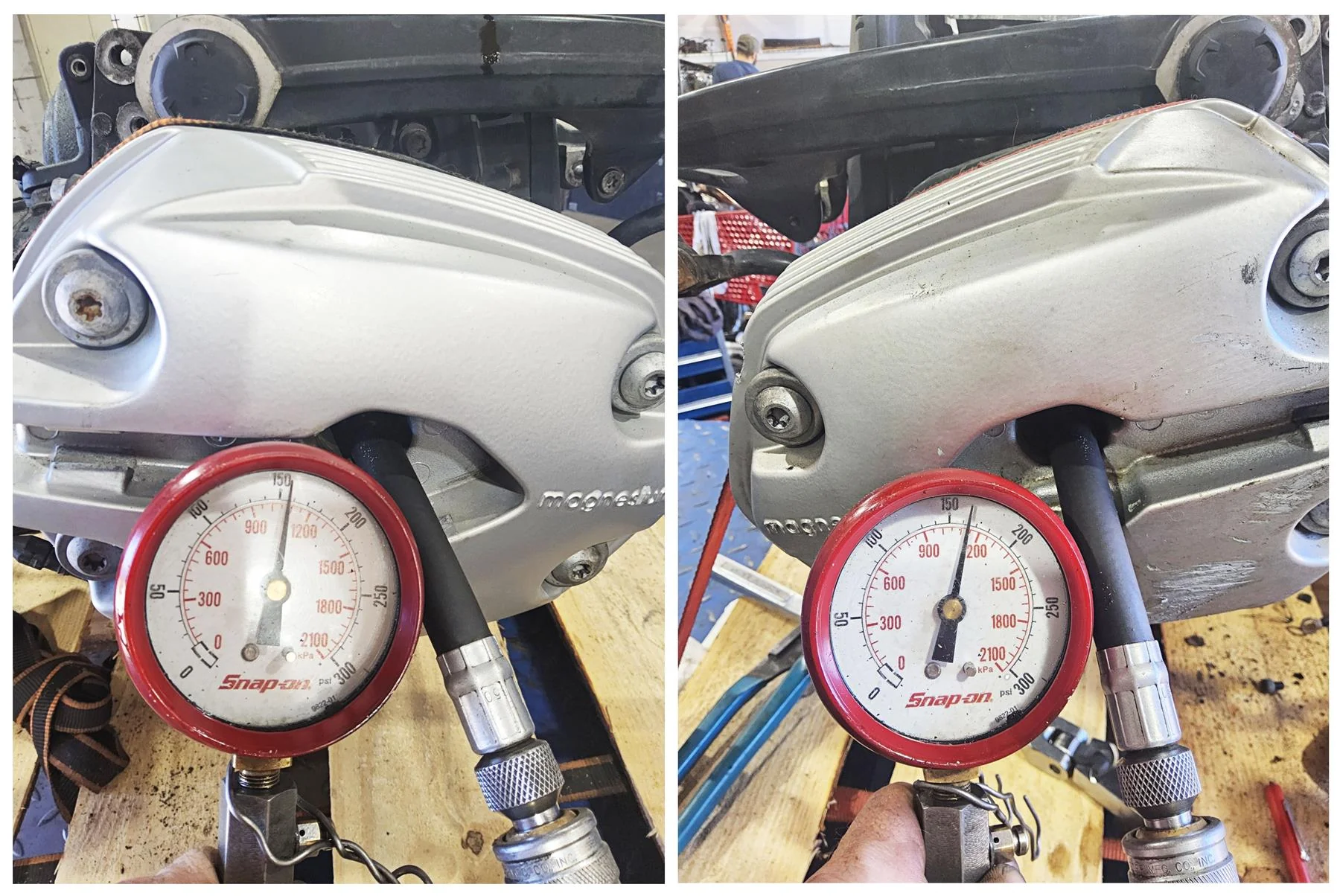 2009 BMW R1200RT K26 Running Engine Motor 74k - Video - Read 11007716691 - Image 2