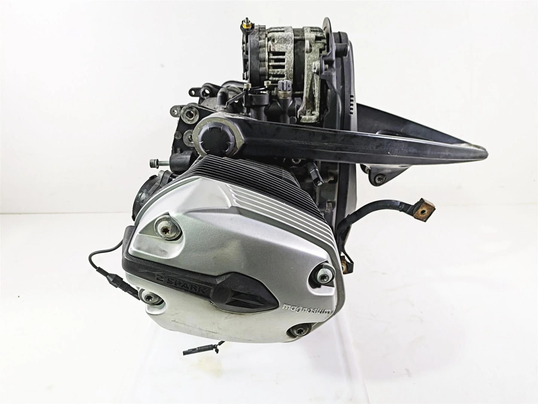 2009 BMW R1200RT K26 Running Engine Motor 74k - Video - Read 11007716691 - Image 3