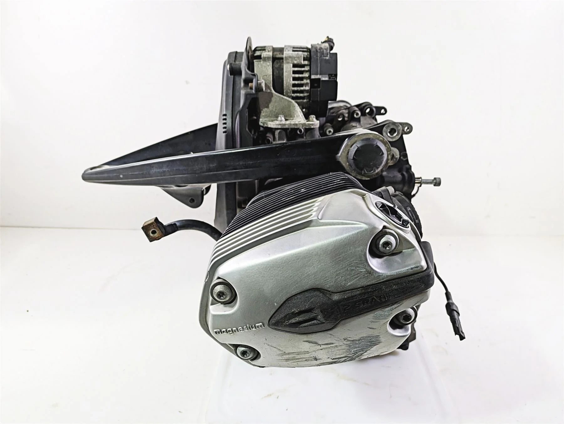 2009 BMW R1200RT K26 Running Engine Motor 74k - Video - Read 11007716691 - Image 5