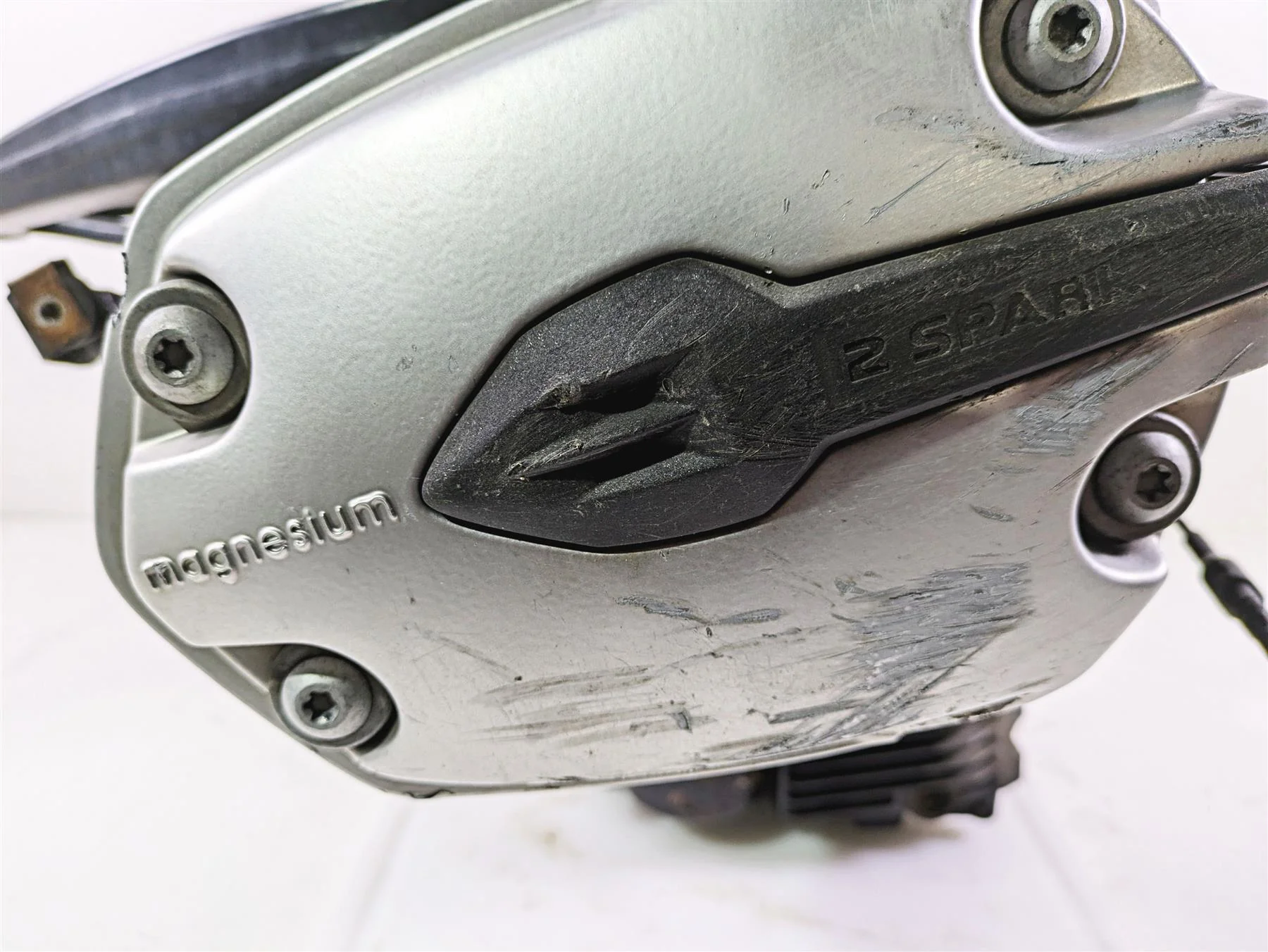 2009 BMW R1200RT K26 Running Engine Motor 74k - Video - Read 11007716691 - Image 6
