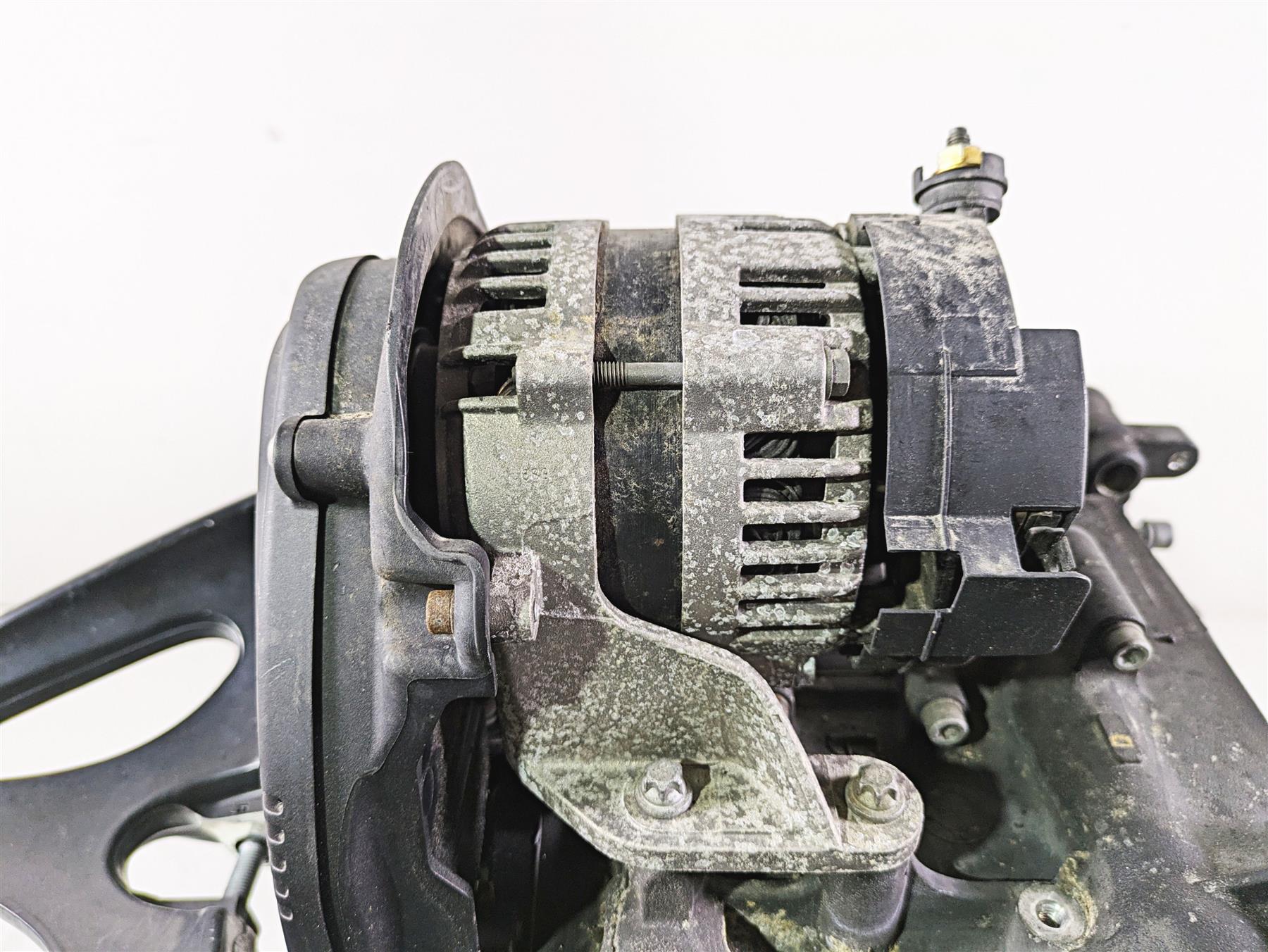 2009 BMW R1200RT K26 Running Engine Motor 74k - Video - Read 11007716691 - Image 7