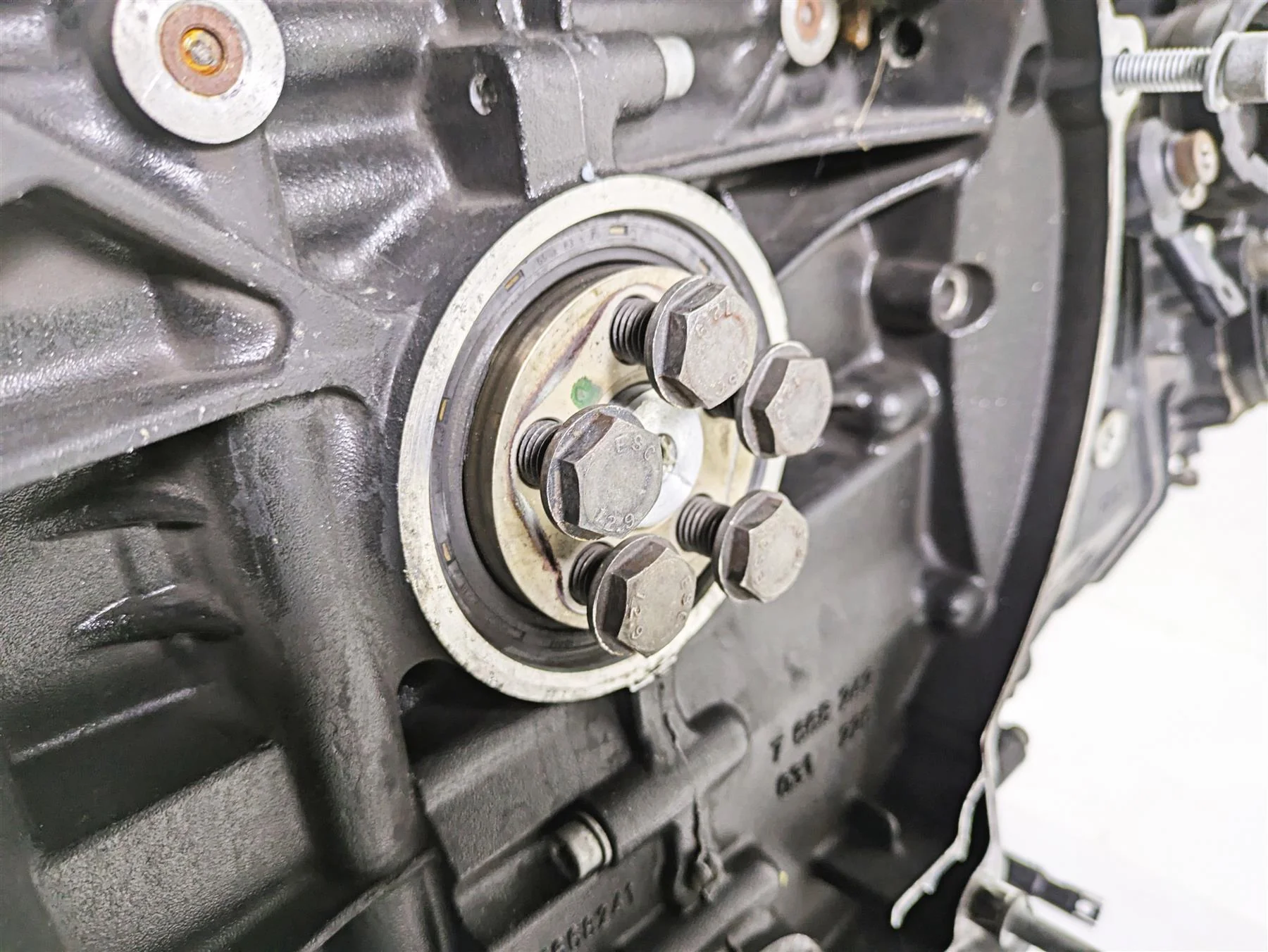 2009 BMW R1200RT K26 Running Engine Motor 74k - Video - Read 11007716691 - Image 8