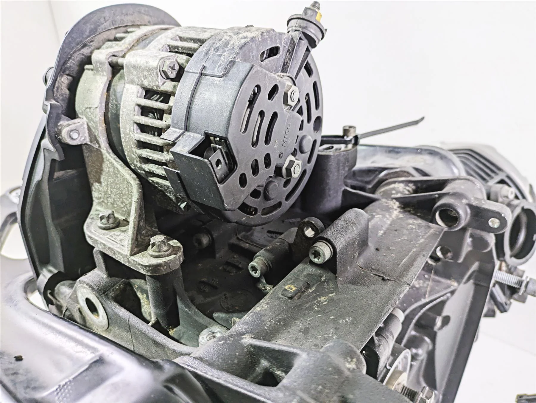 2009 BMW R1200RT K26 Running Engine Motor 74k - Video - Read 11007716691 - Image 9