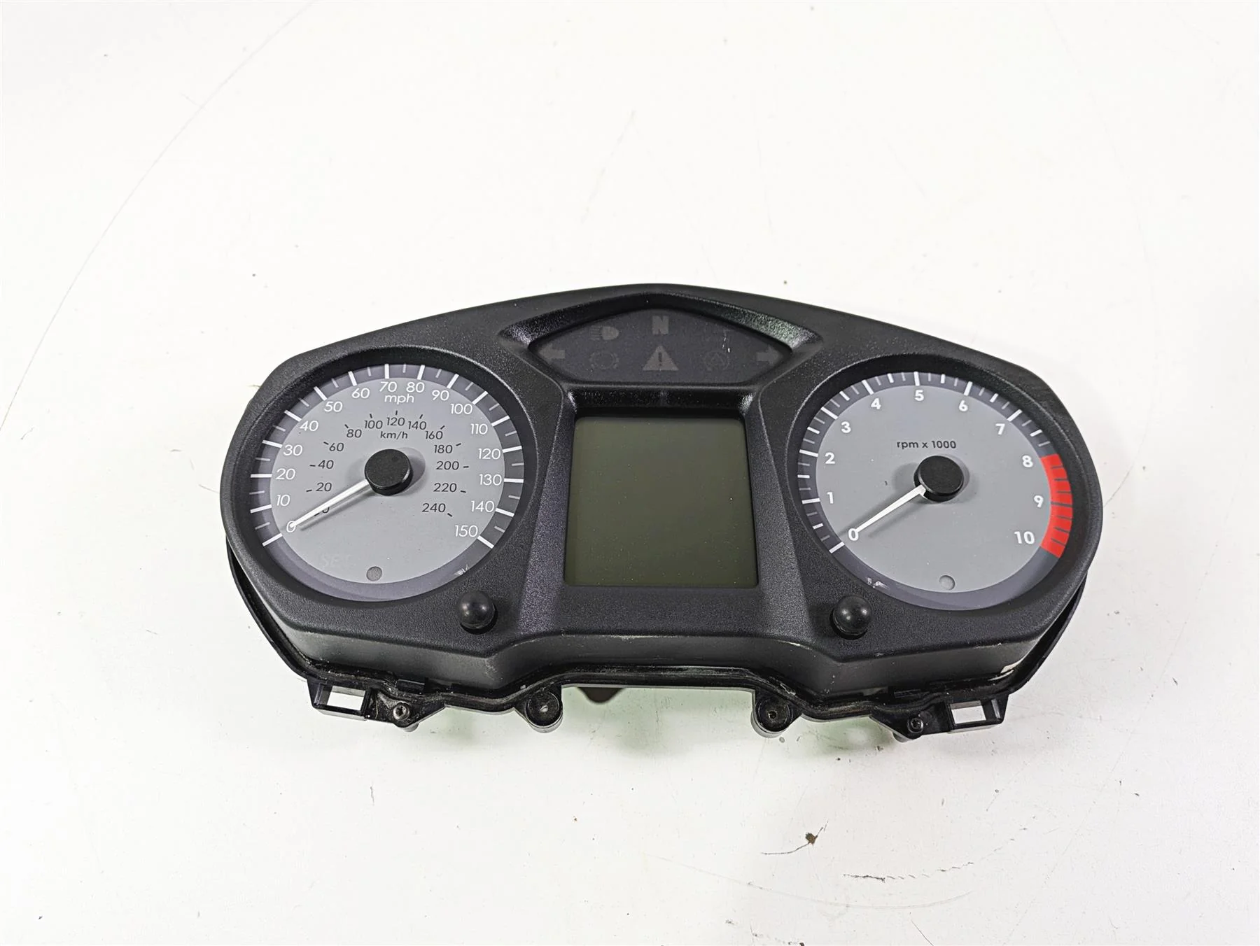 2009 BMW R1200RT K26 Speedometer Gauge Instrument 74k - Read 62118520040 - Image 11