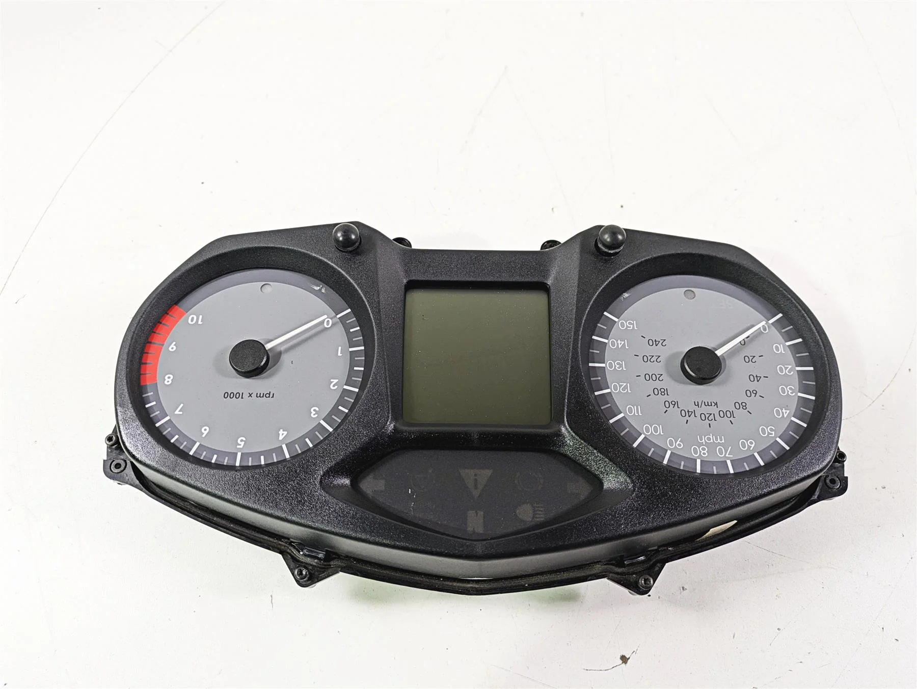 2009 BMW R1200RT K26 Speedometer Gauge Instrument 74k - Read 62118520040 - Image 12