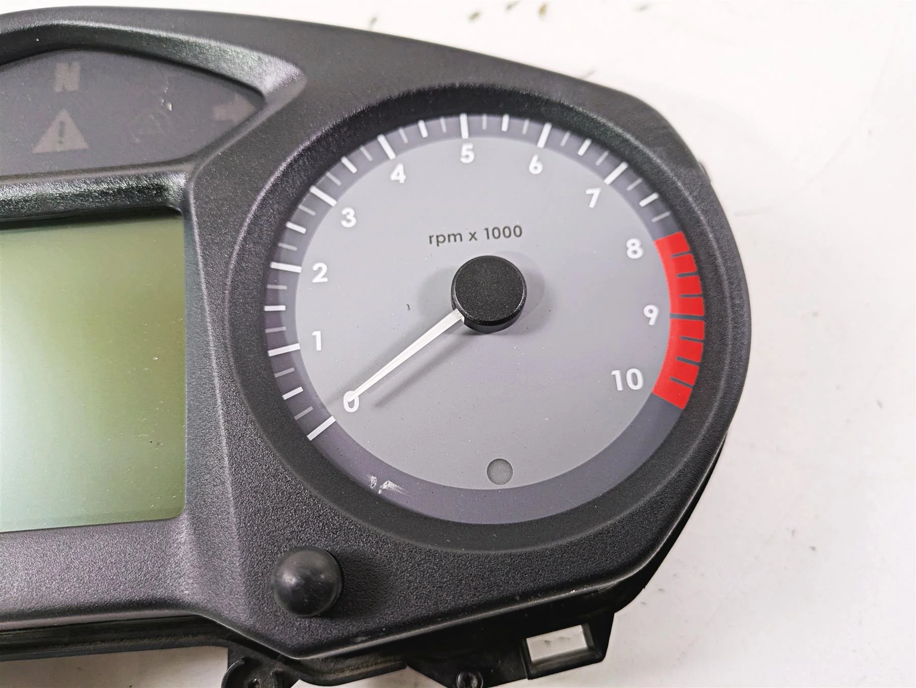 2009 BMW R1200RT K26 Speedometer Gauge Instrument 74k - Read 62118520040 - Image 3