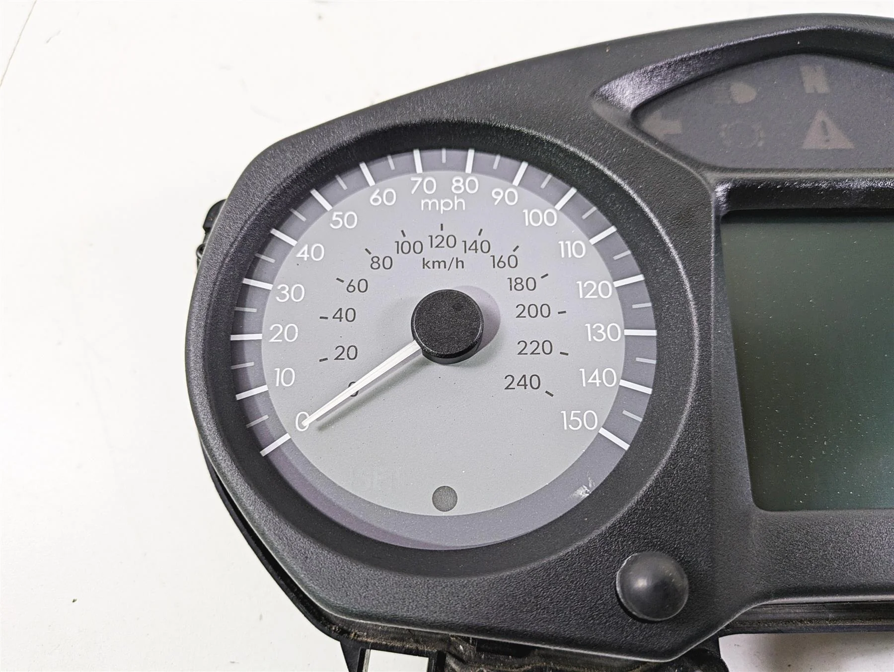 2009 BMW R1200RT K26 Speedometer Gauge Instrument 74k - Read 62118520040 - Image 4