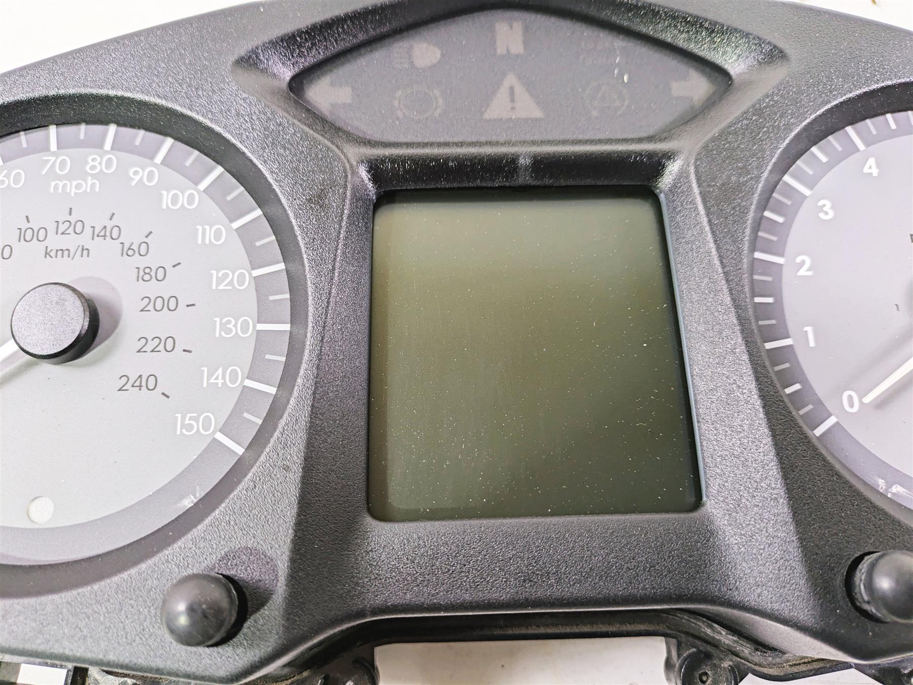 2009 BMW R1200RT K26 Speedometer Gauge Instrument 74k - Read 62118520040 - Image 5