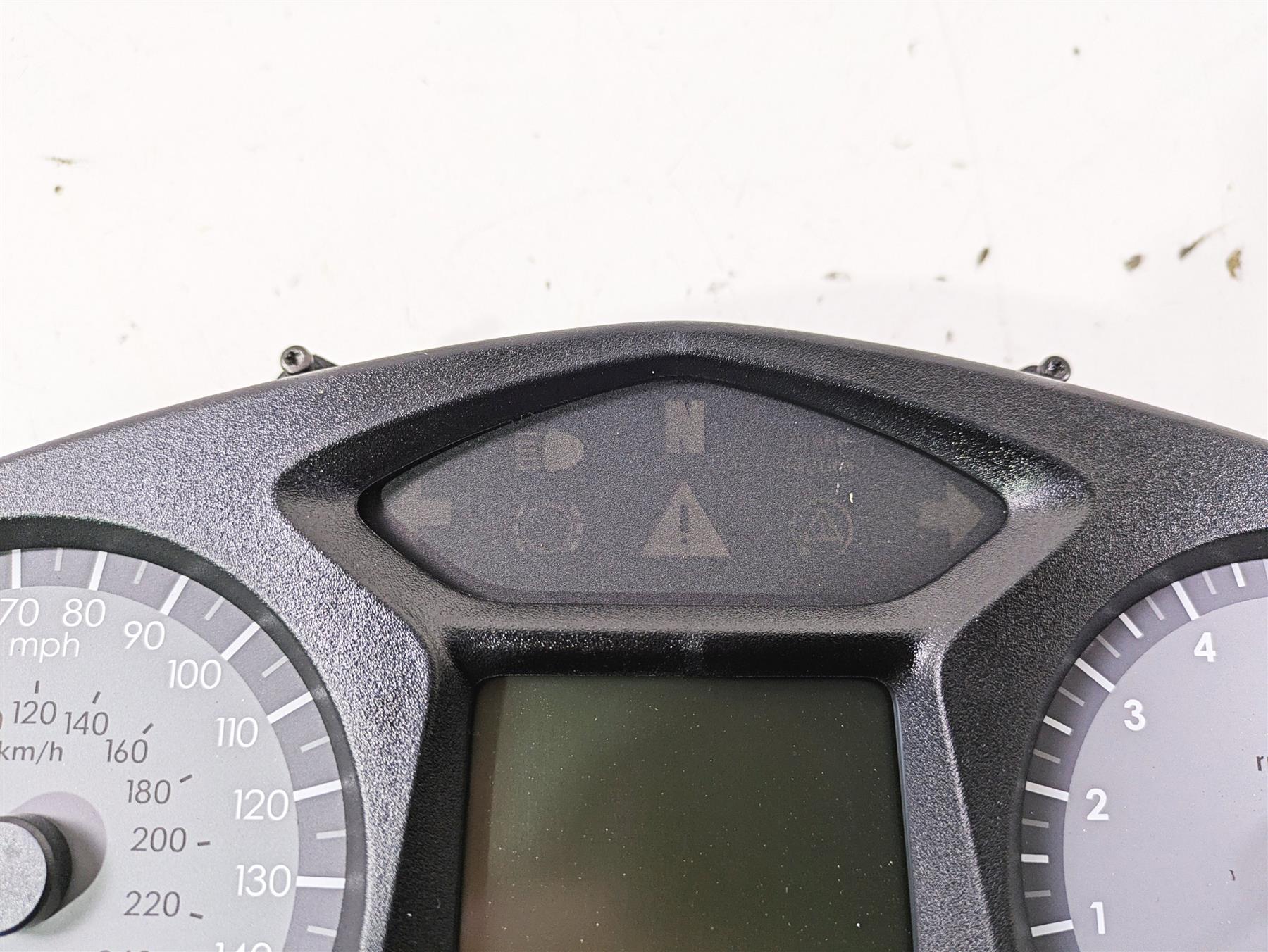 2009 BMW R1200RT K26 Speedometer Gauge Instrument 74k - Read 62118520040 - Image 6