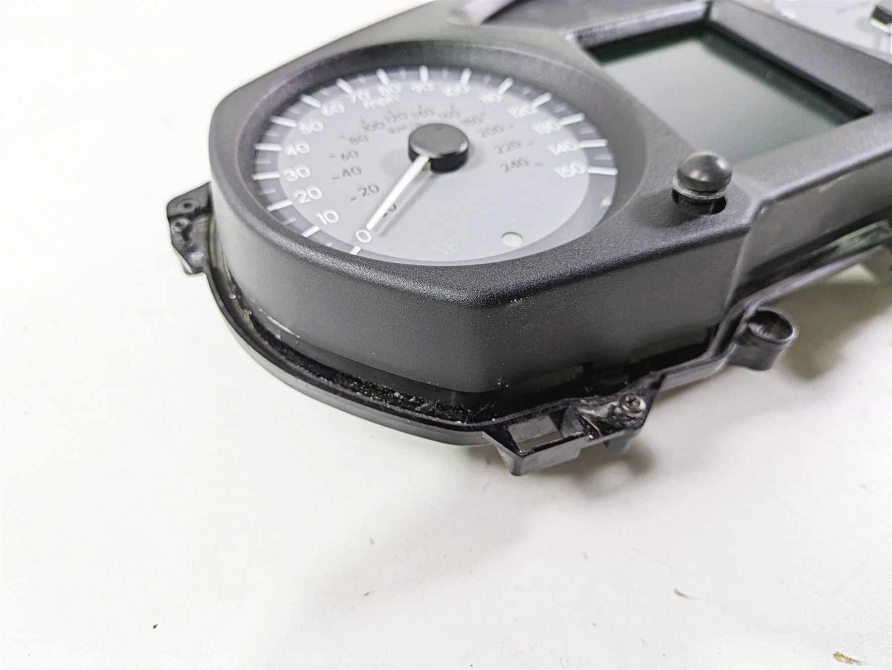 2009 BMW R1200RT K26 Speedometer Gauge Instrument 74k - Read 62118520040 - Image 8