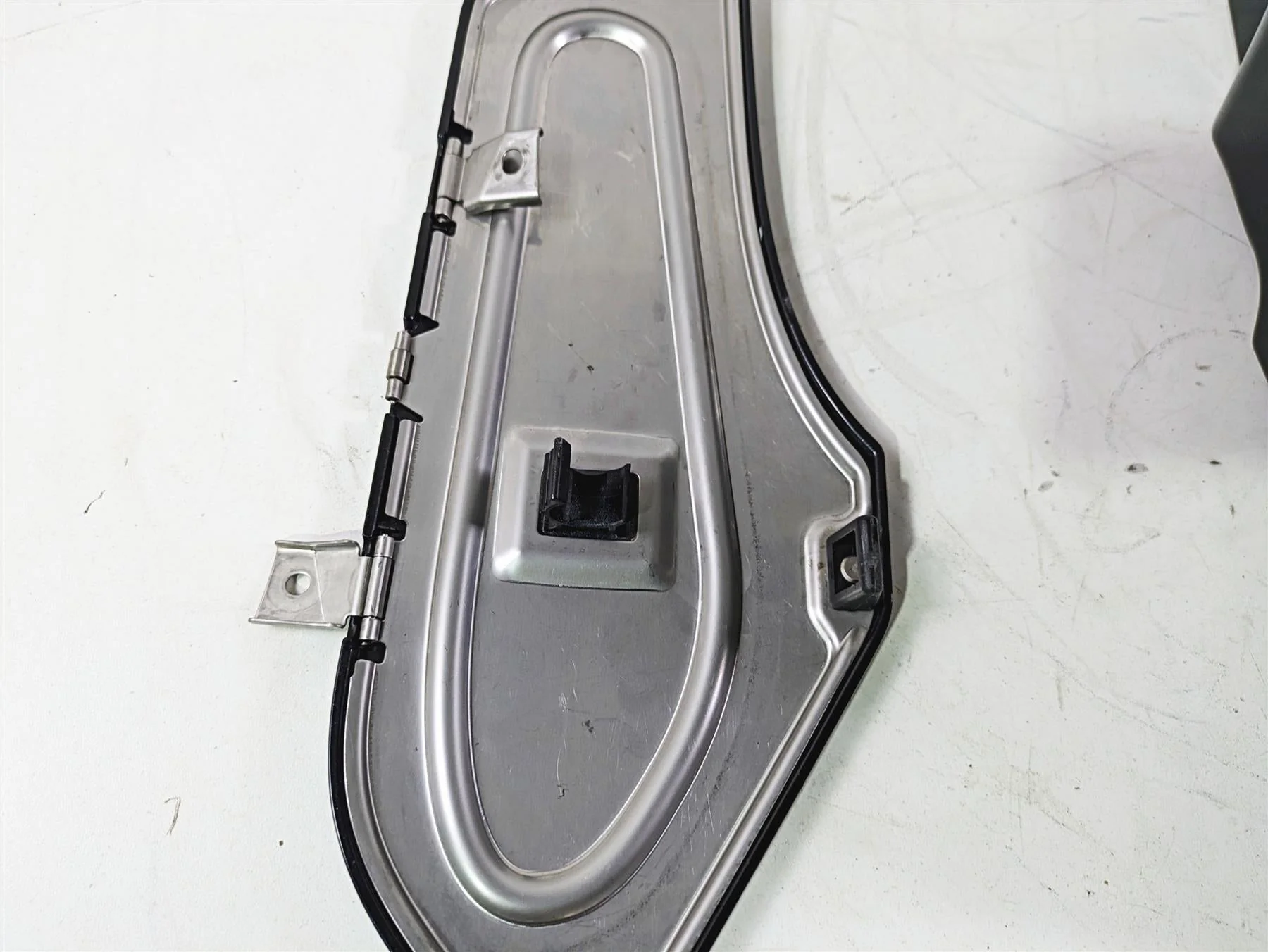 2009 BMW R1200RT K26 Storage Glove Compartment Box + Lid 46637681545 - Image 8