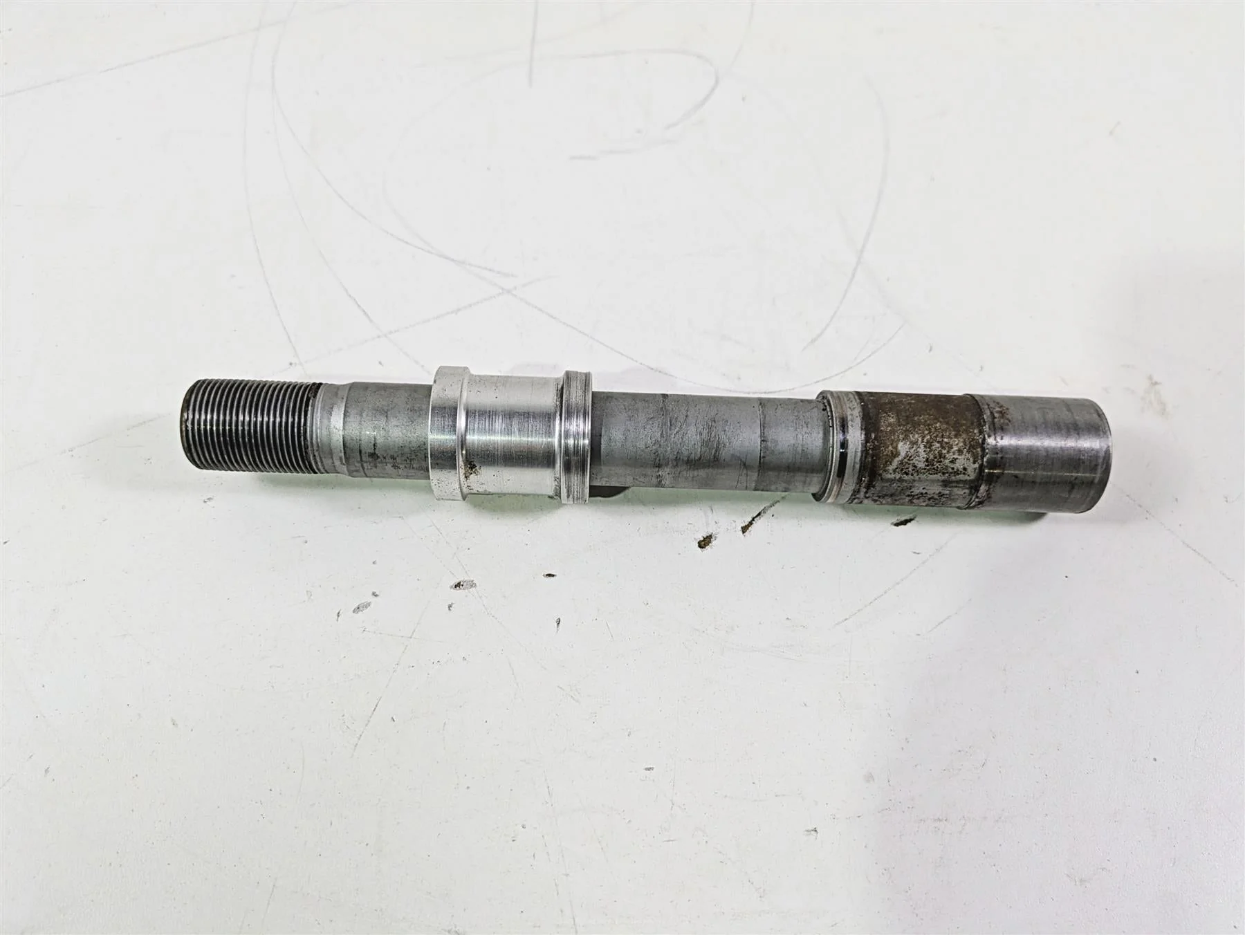 2009 BMW R1200RT K26 Straight Front Axle Wheel Spindle 36318526446