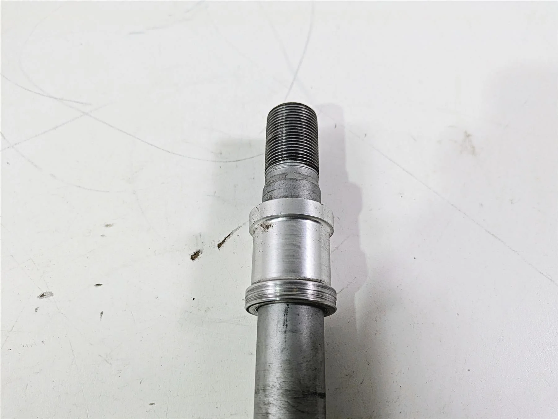 2009 BMW R1200RT K26 Straight Front Axle Wheel Spindle 36318526446 - Image 12