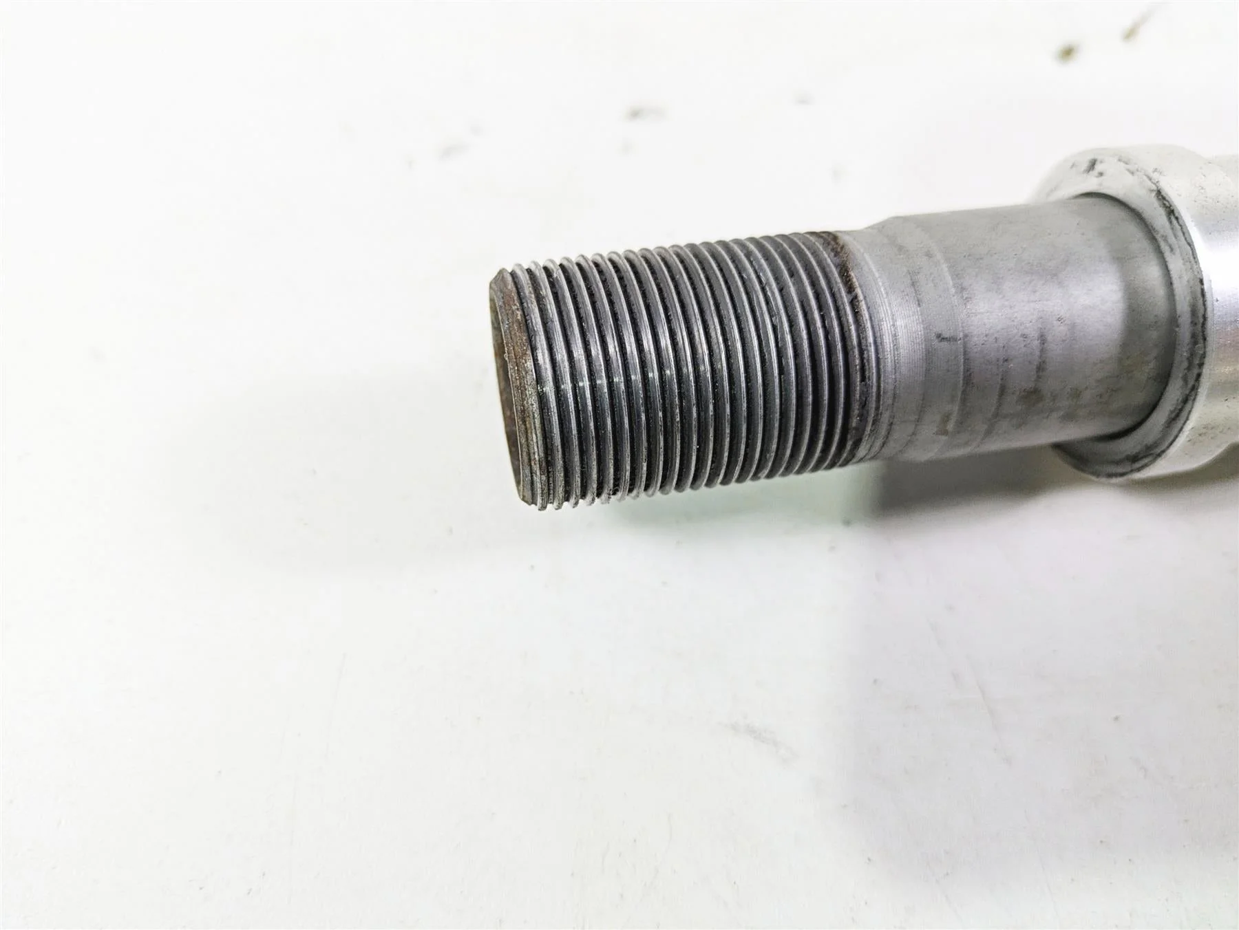 2009 BMW R1200RT K26 Straight Front Axle Wheel Spindle 36318526446 - Image 6