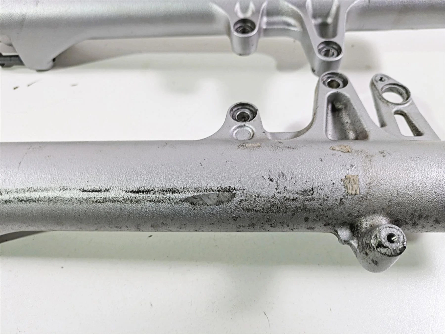 2009 BMW R1200RT K26 Straight Showa Front Fork Leg Set 31427698911 31427684312 - Image 12