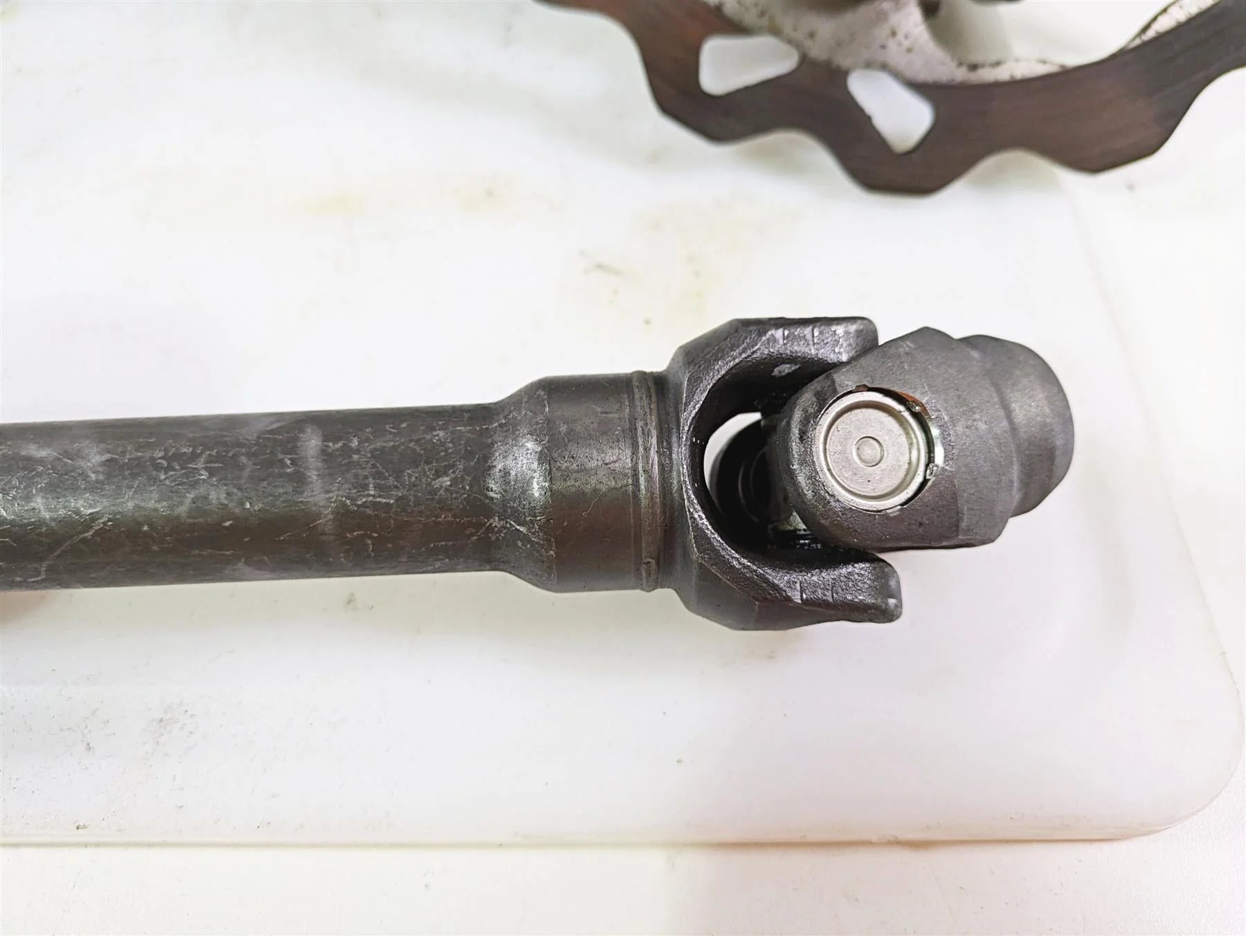 2009 BMW R1200RT K26 Swingarm Differential Drive Shaft 34/13 33117726895 - Image 3