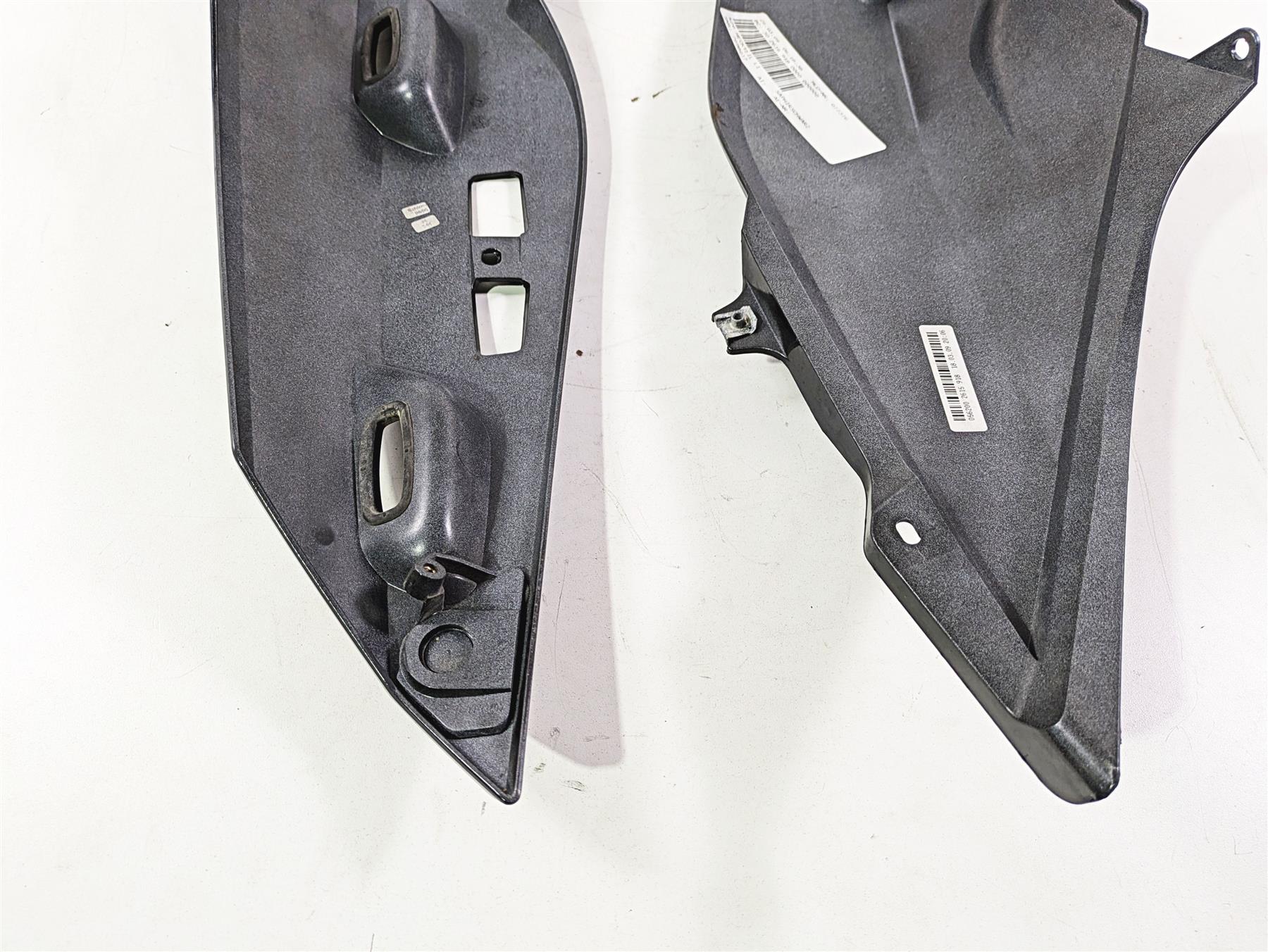 2009 BMW R1200RT K26 Tail Fairing Cover Cowl Set 46637681571 46637681572 - Image 7