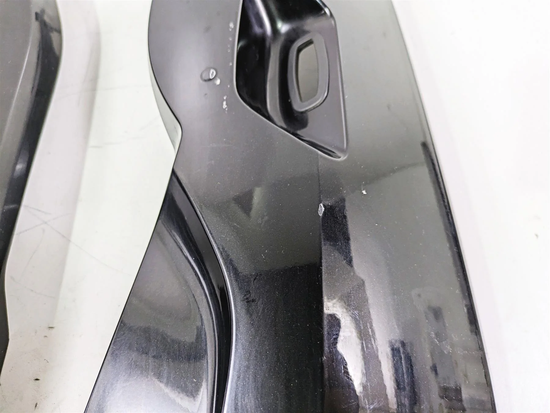 2009 BMW R1200RT K26 Tail Fairing Cover Cowl Set 46637681571 46637681572 - Image 9