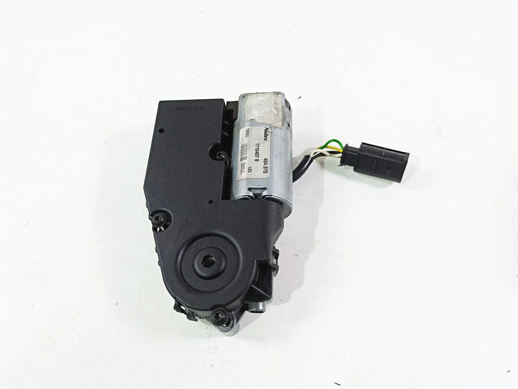 2009 BMW R1200RT K26 Windshield Wind Screen Adjuster Motor 46637681433 - Image 4