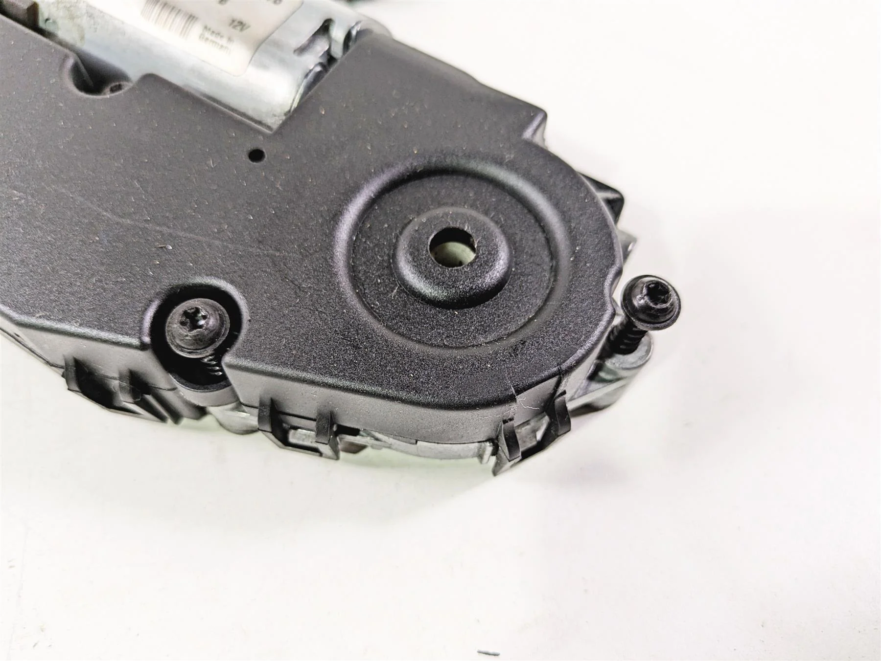 2009 BMW R1200RT K26 Windshield Wind Screen Adjuster Motor 46637681433 - Image 7